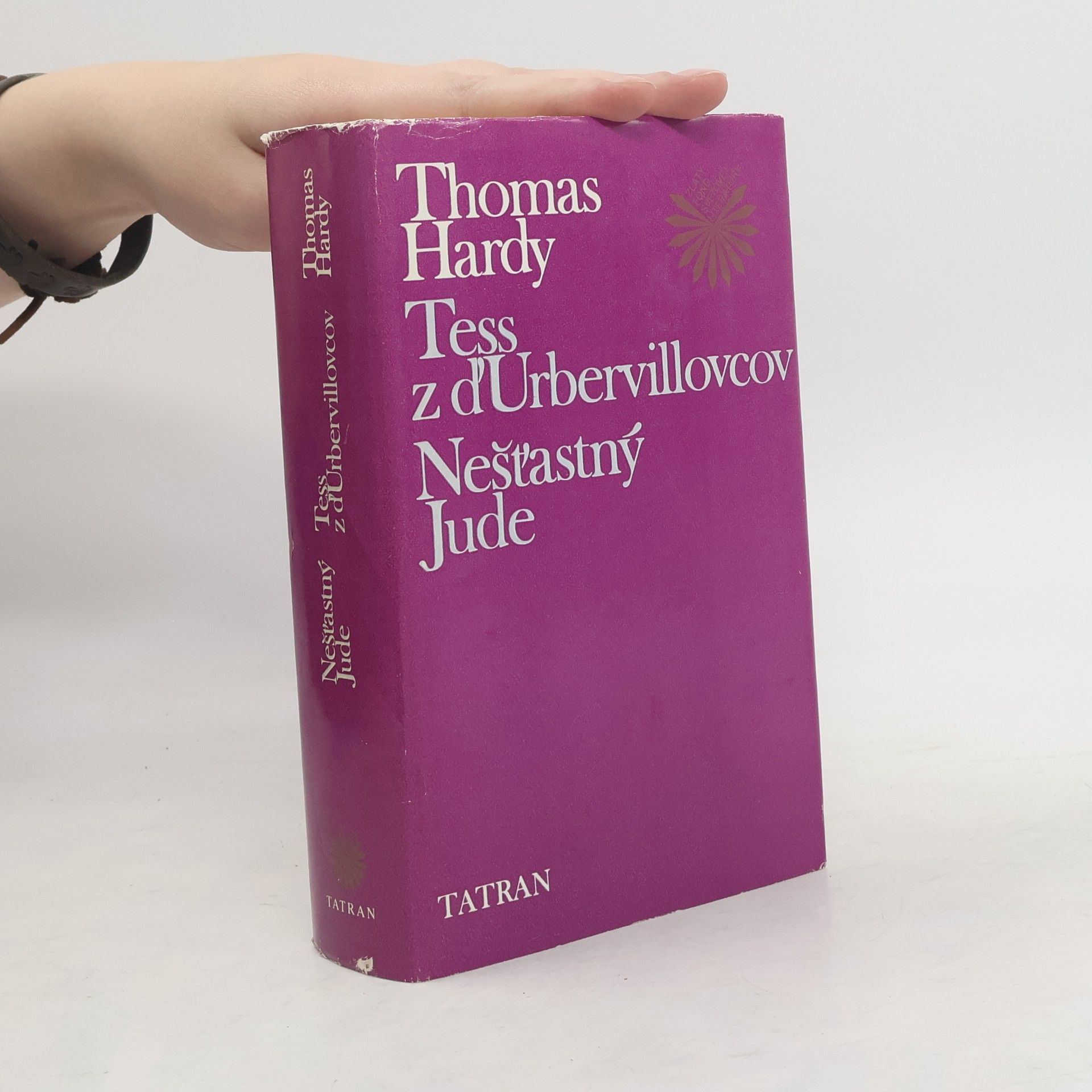 Thomas Hardy Tess z d'Urbervillovcov. Nešťastný Jude