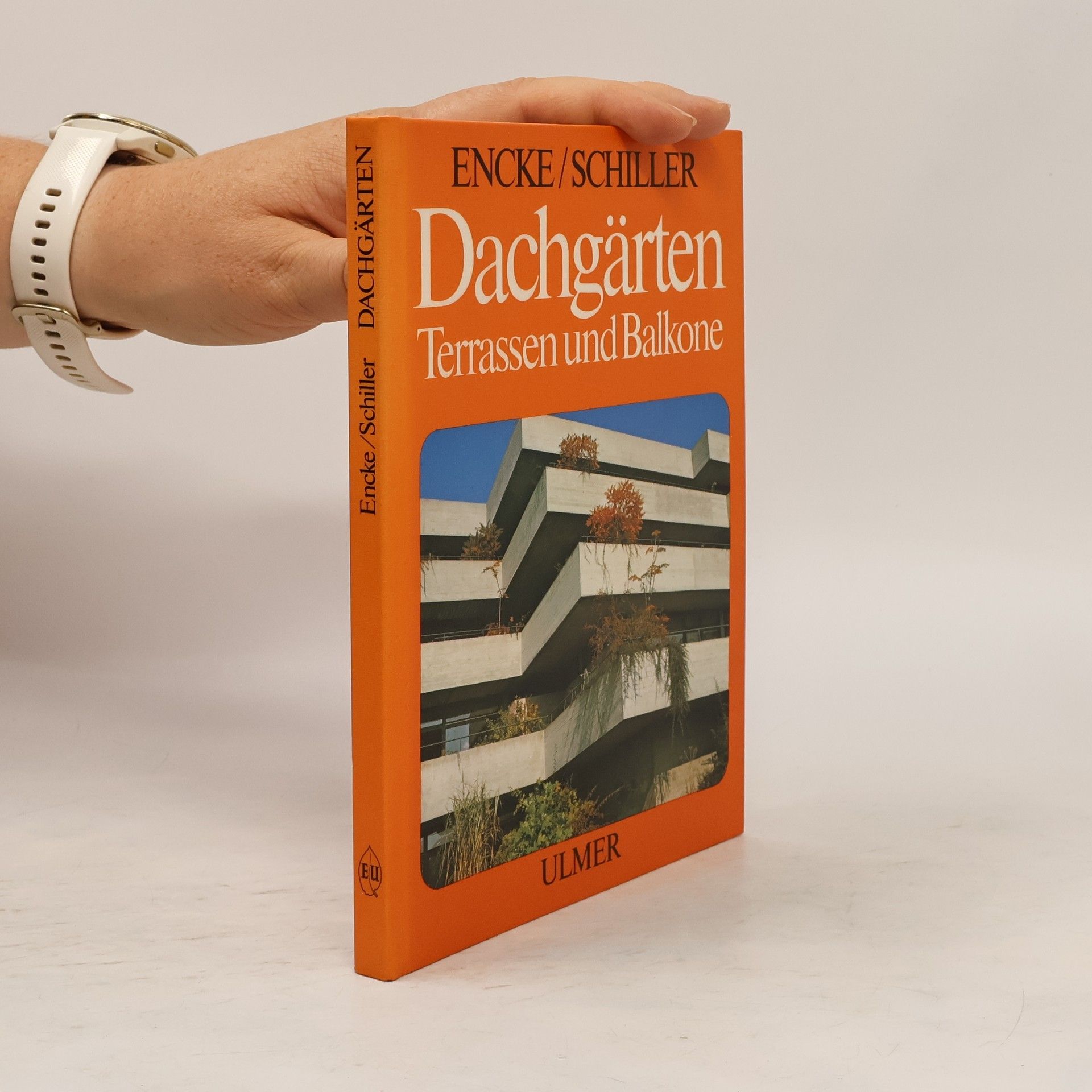 Fritz Encke Dachgärten, Terrassen und Balkone