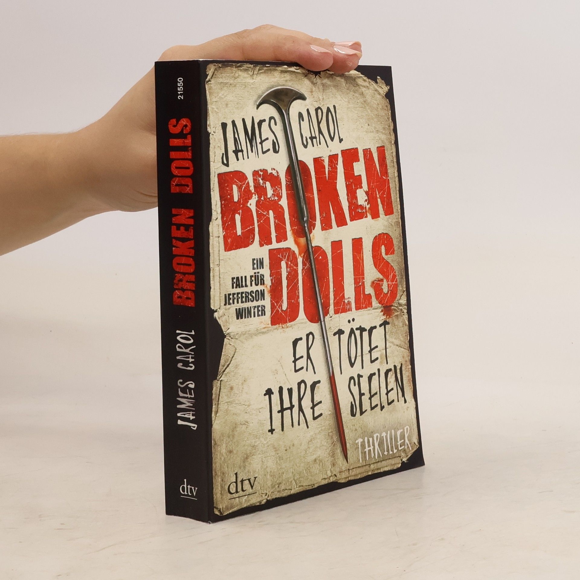 James Carol Broken dolls