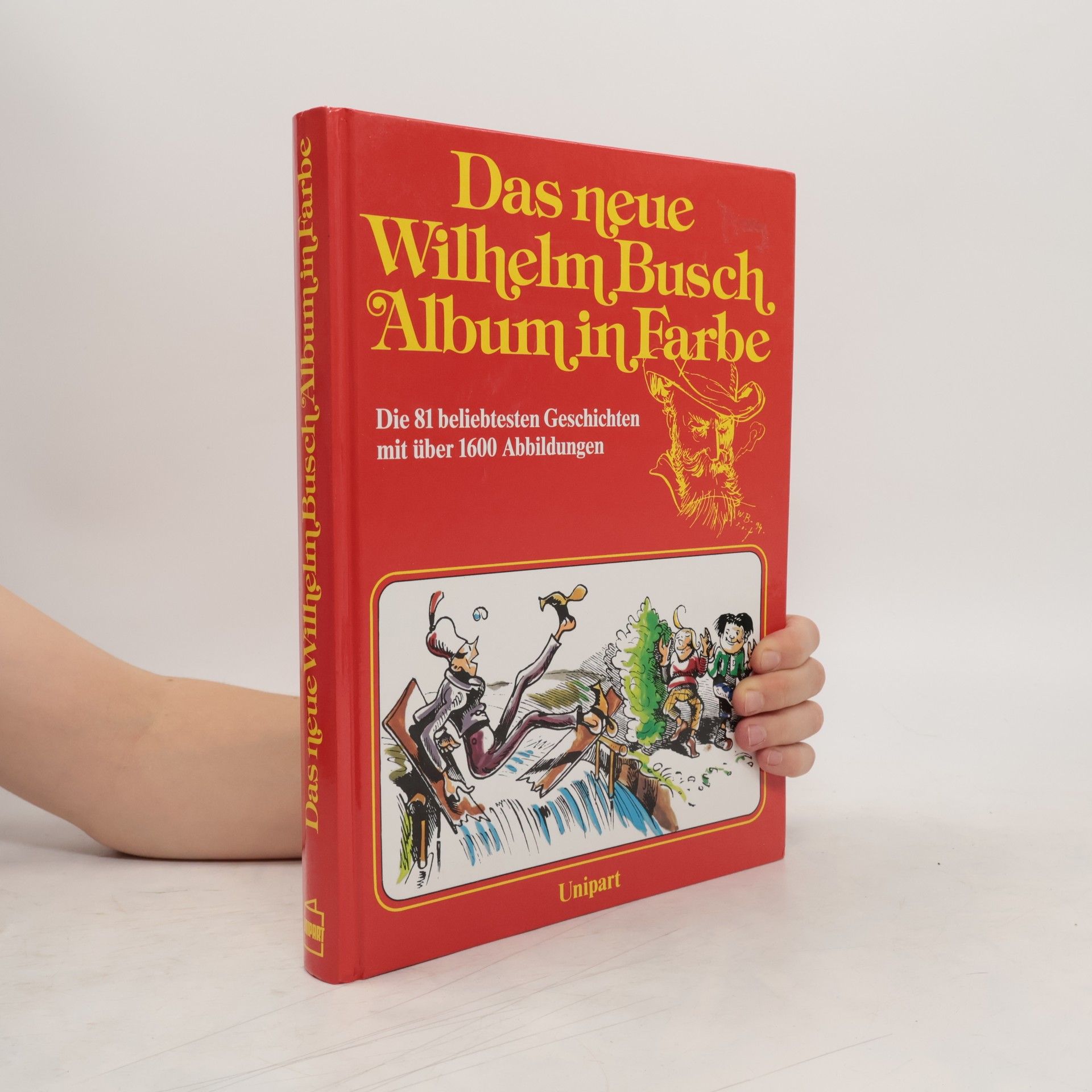 Wilhelm Busch Das neue Wilhelm-Busch-Album in Farbe