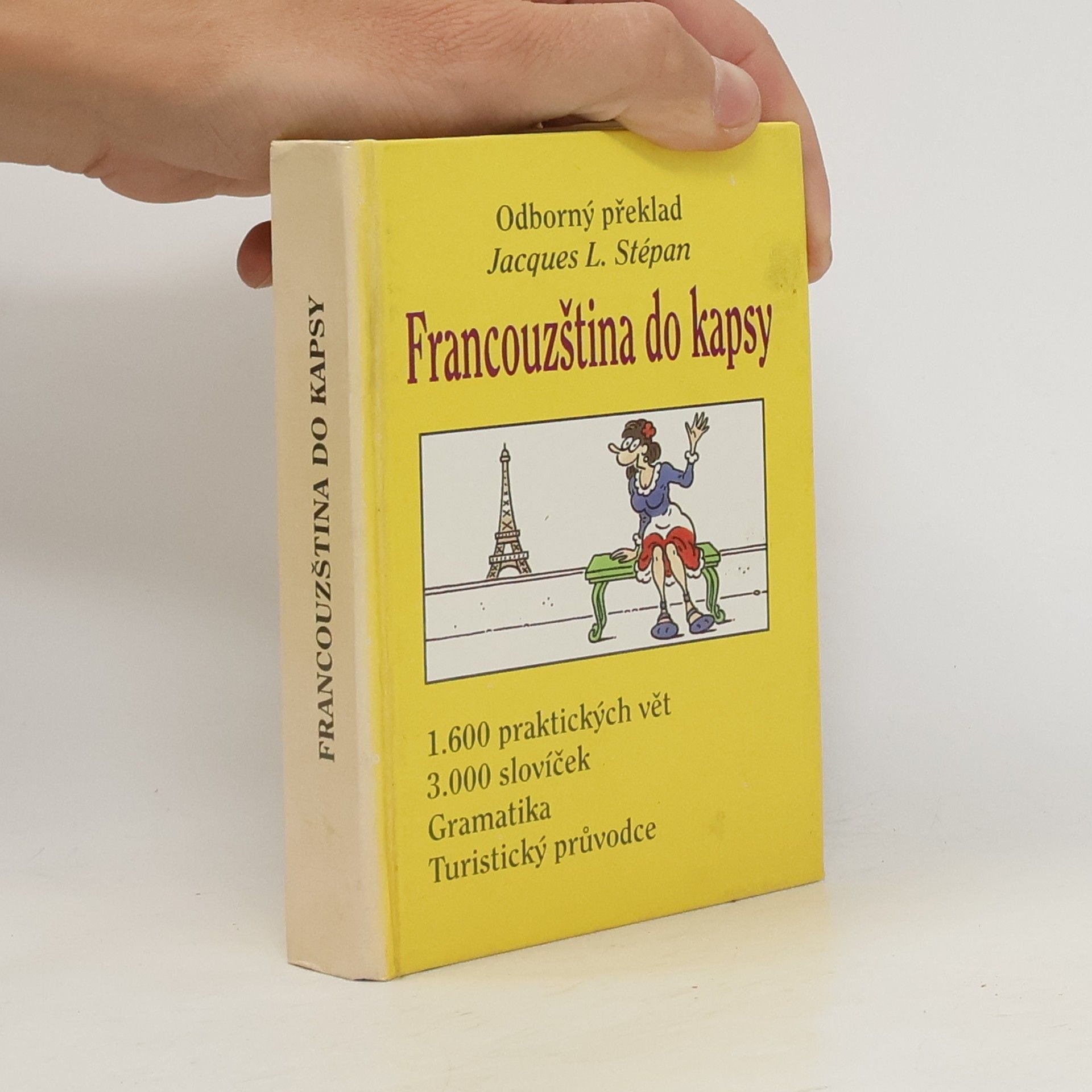 Tomáš Modlík Francouzština do kapsy