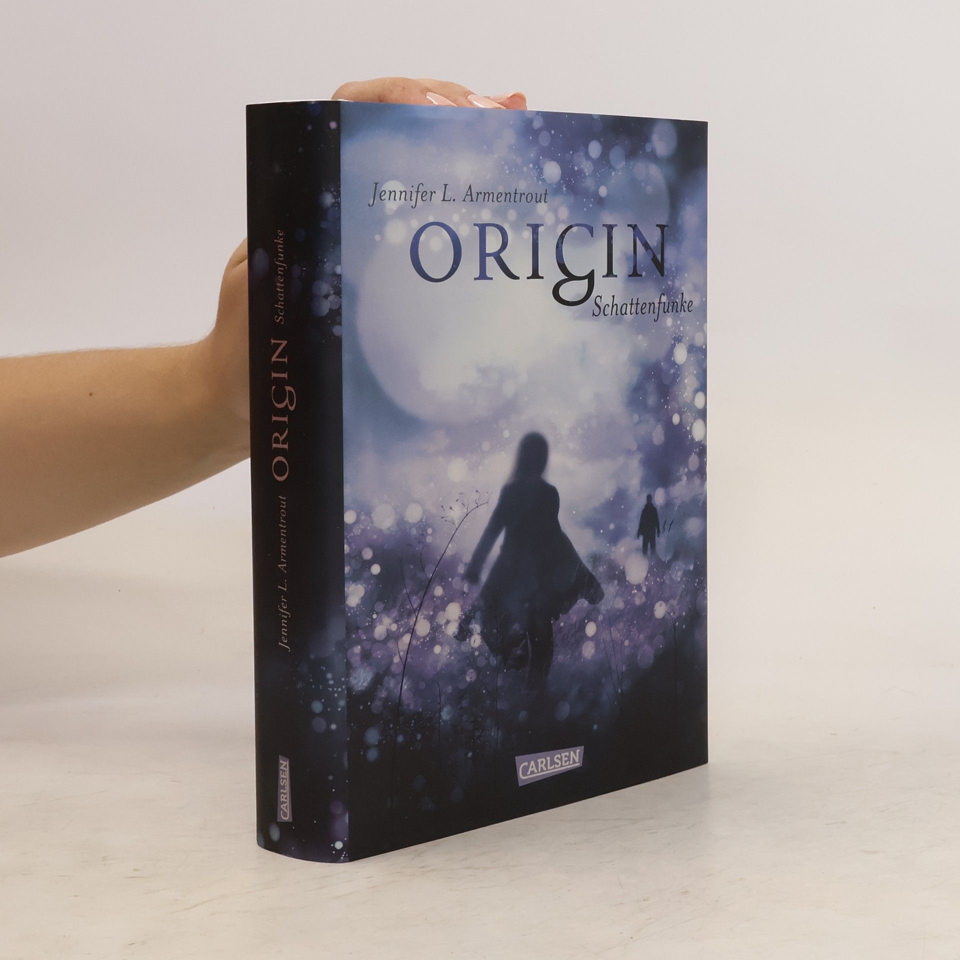 Jennifer Armentrout Origin. Schattenfunke