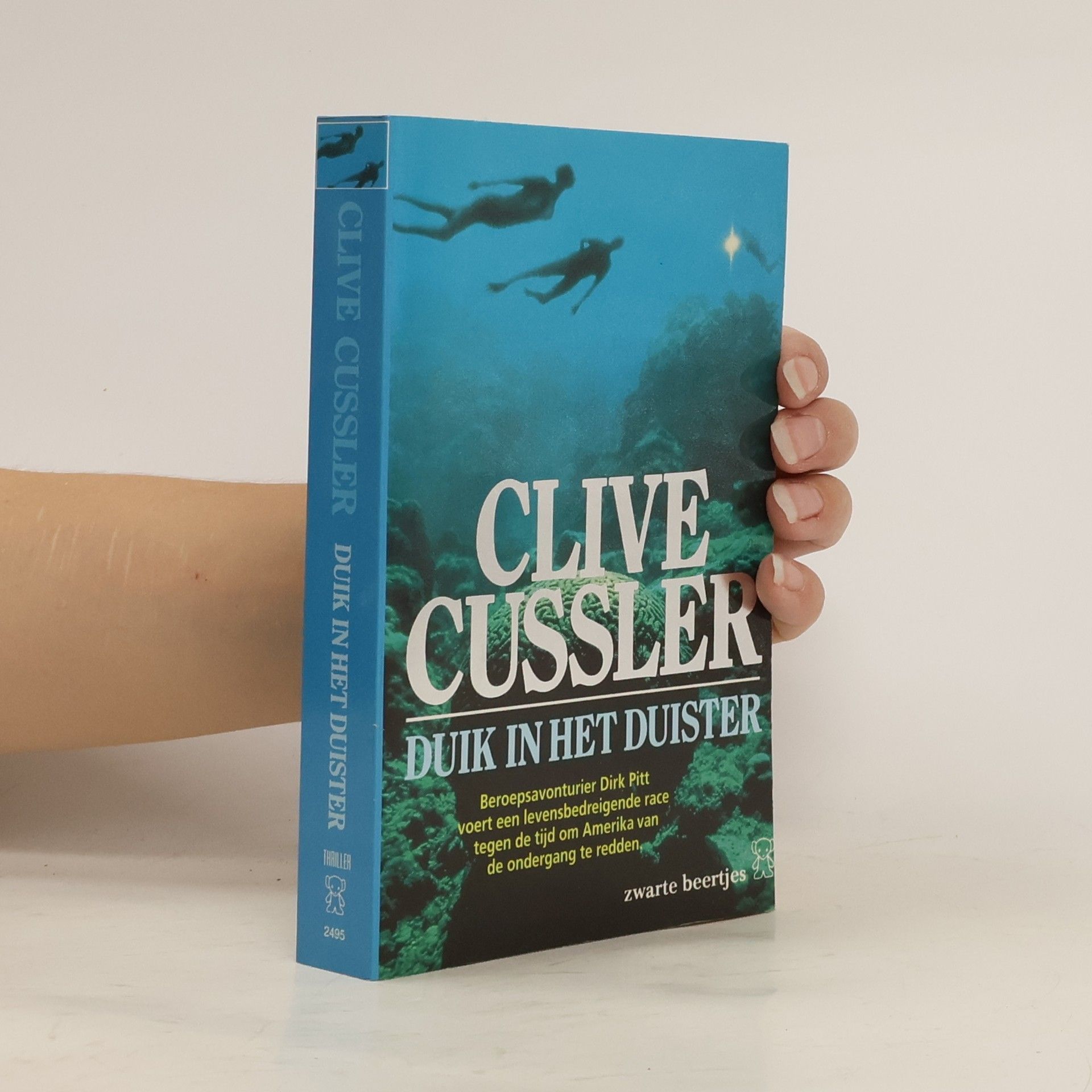 Clive Cussler Duik in het duister
