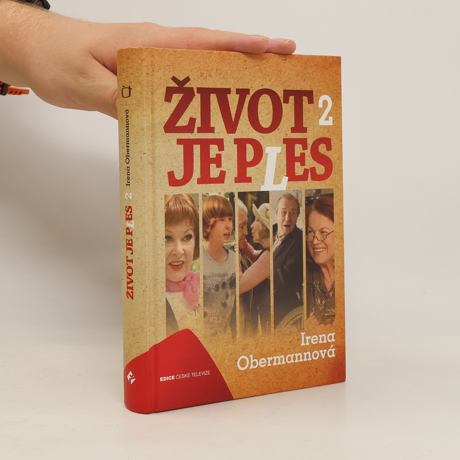 Irena Obermannová Život je ples 2
