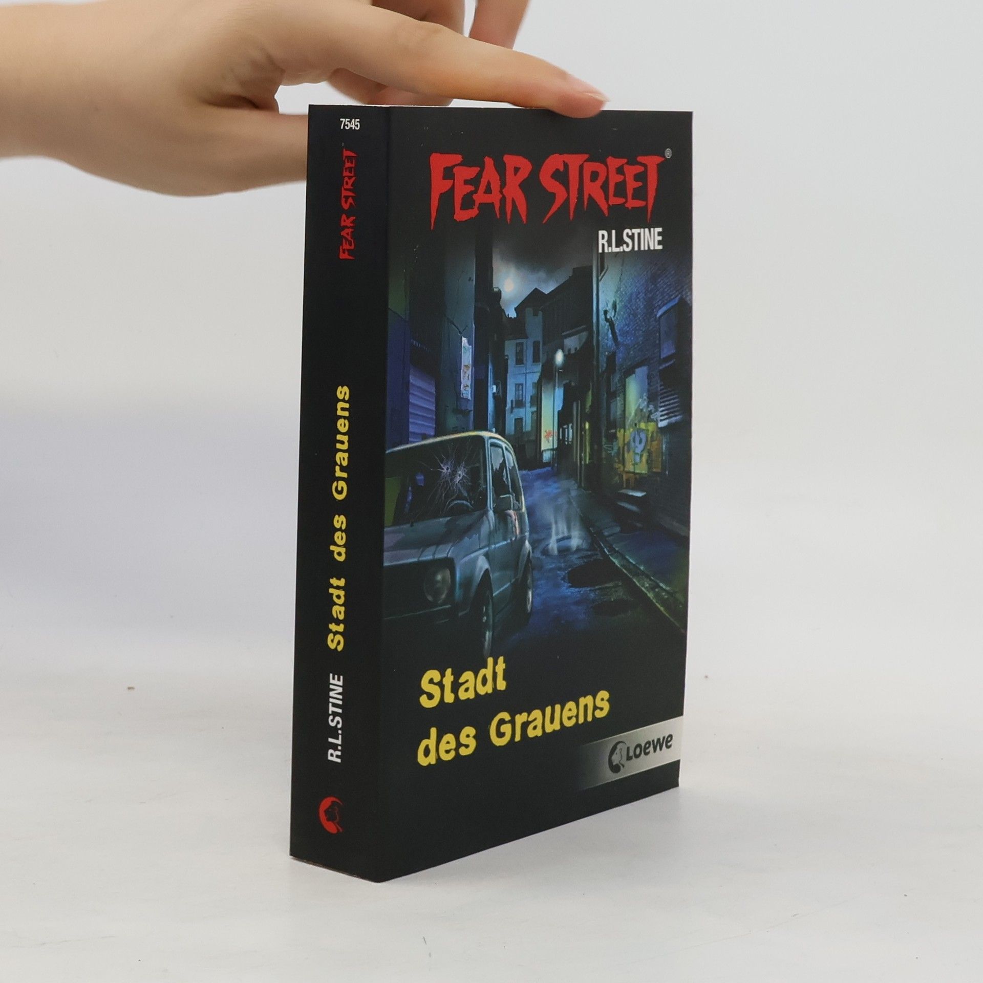 R. L. Stine Fear Street. Stadt des Grauens