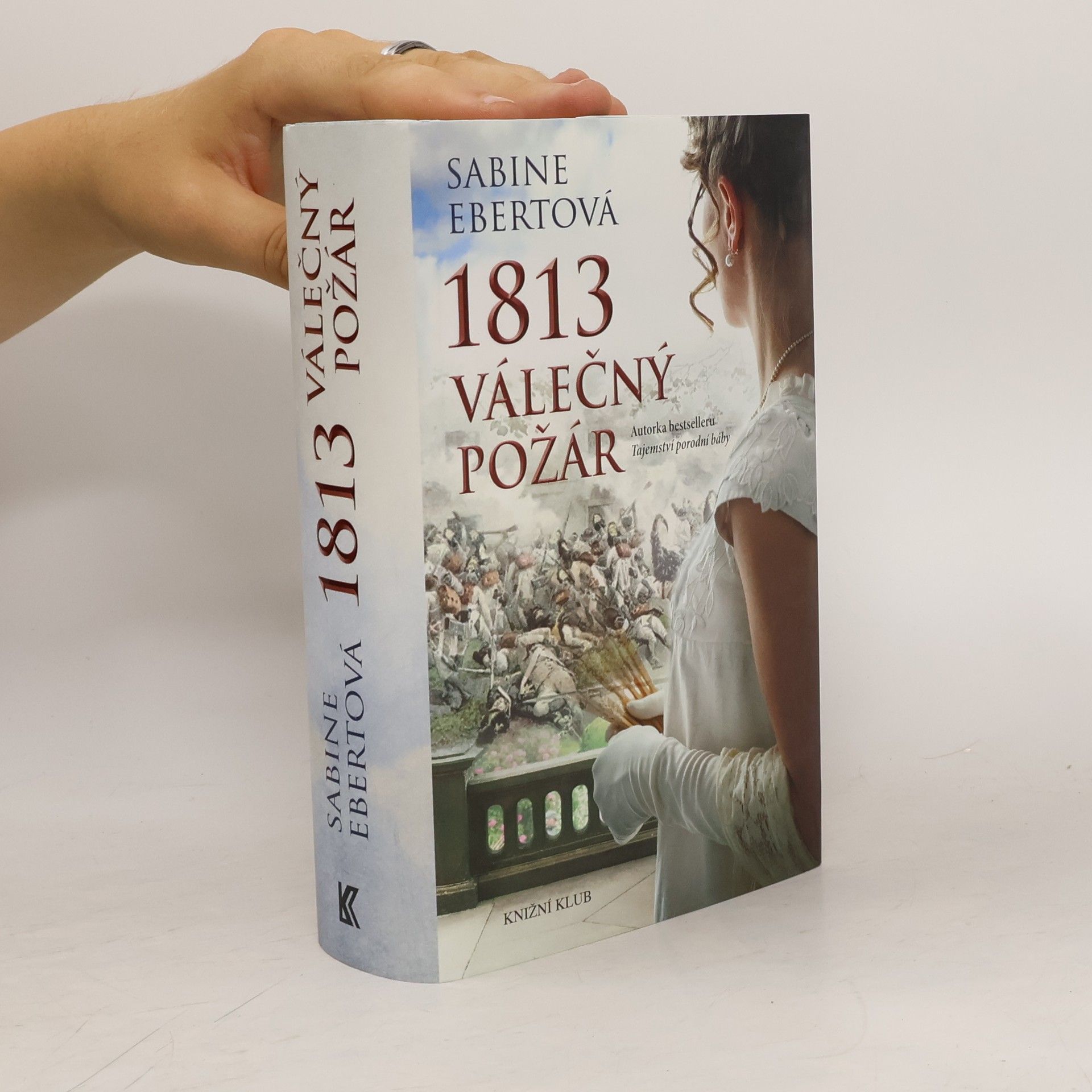 Sabine Ebert 1813 válečný požár