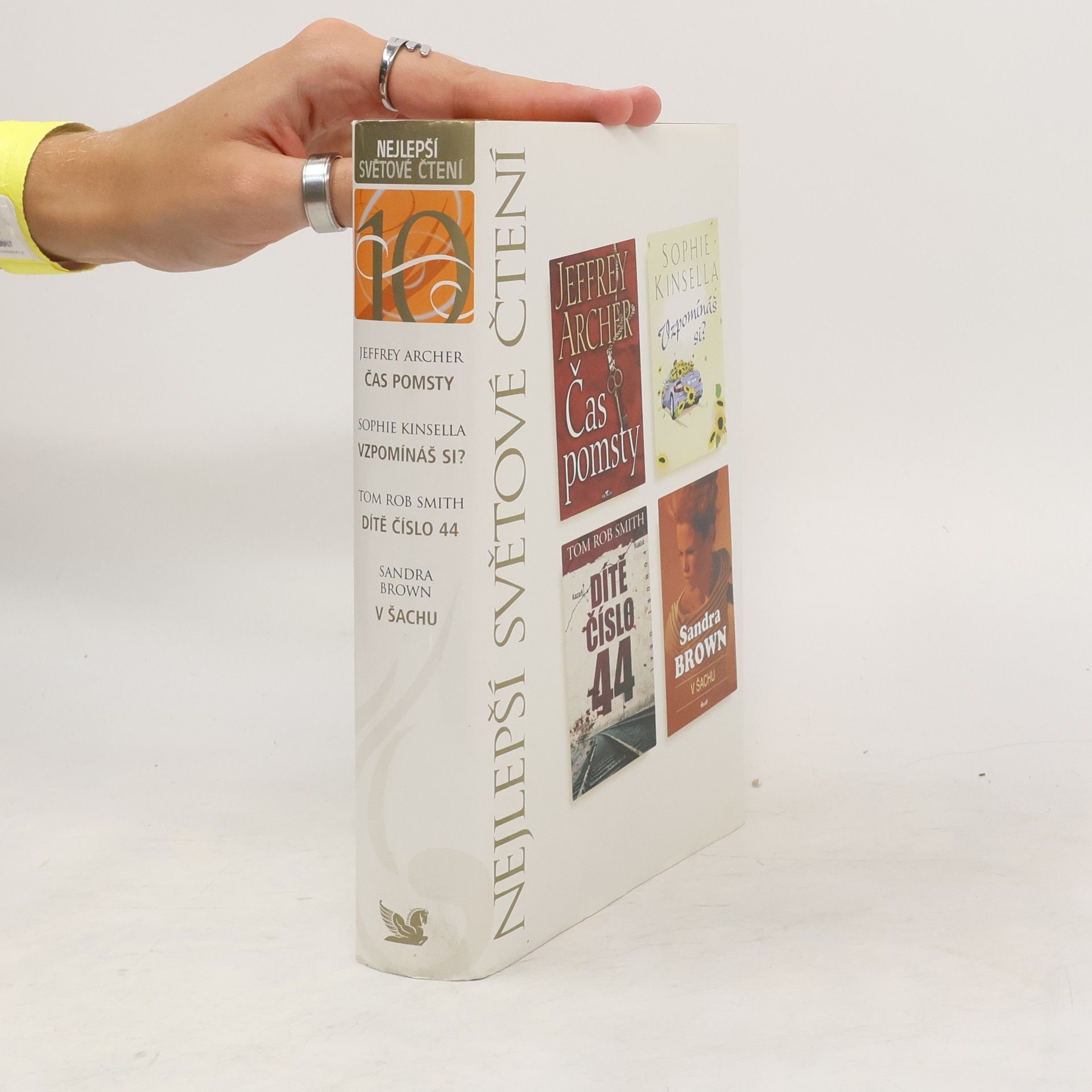 Čas pomsty, Vzpomínáš si?, Dítě číslo 44, V šachu