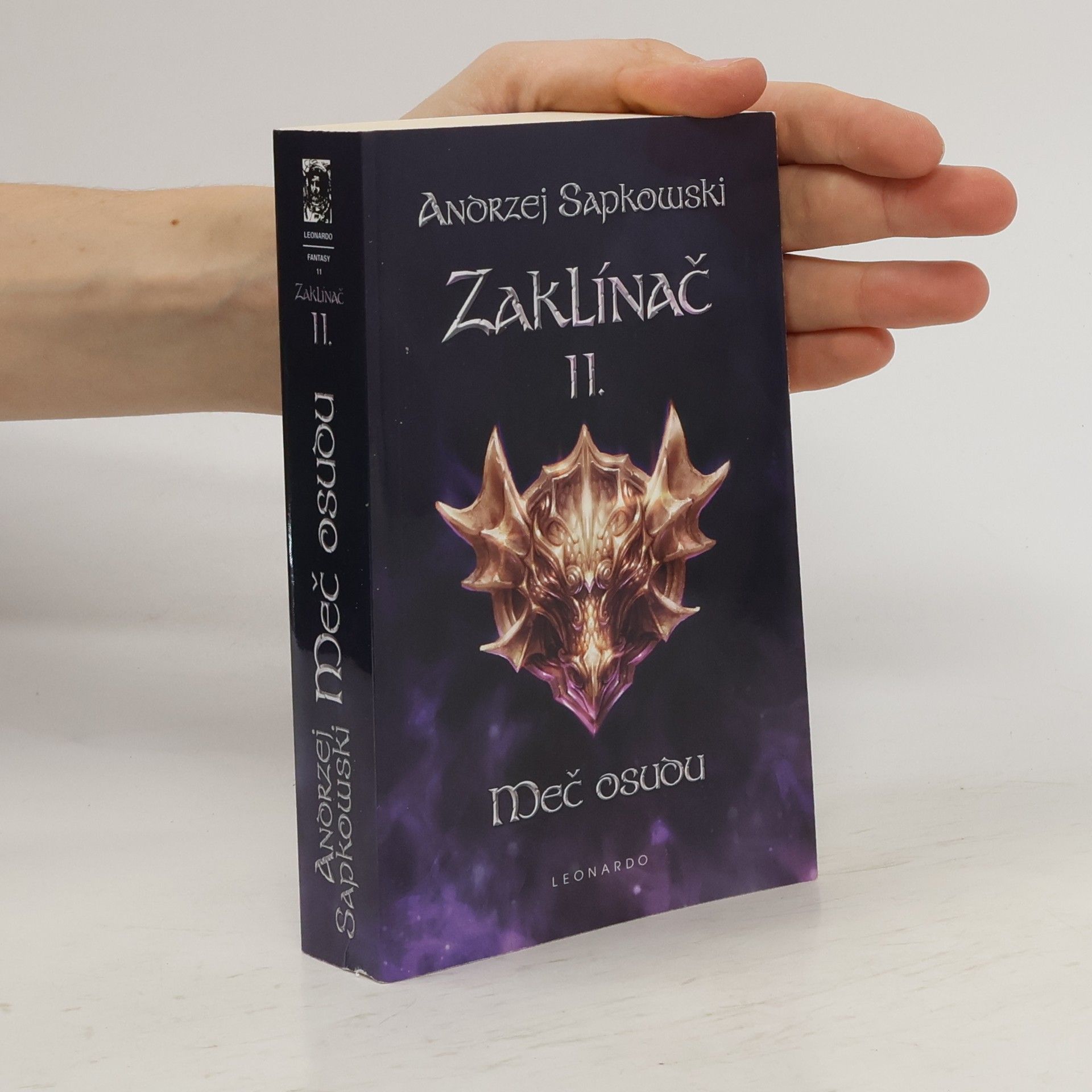 Andrzej Sapkowski Zaklínač. II., Meč osudu