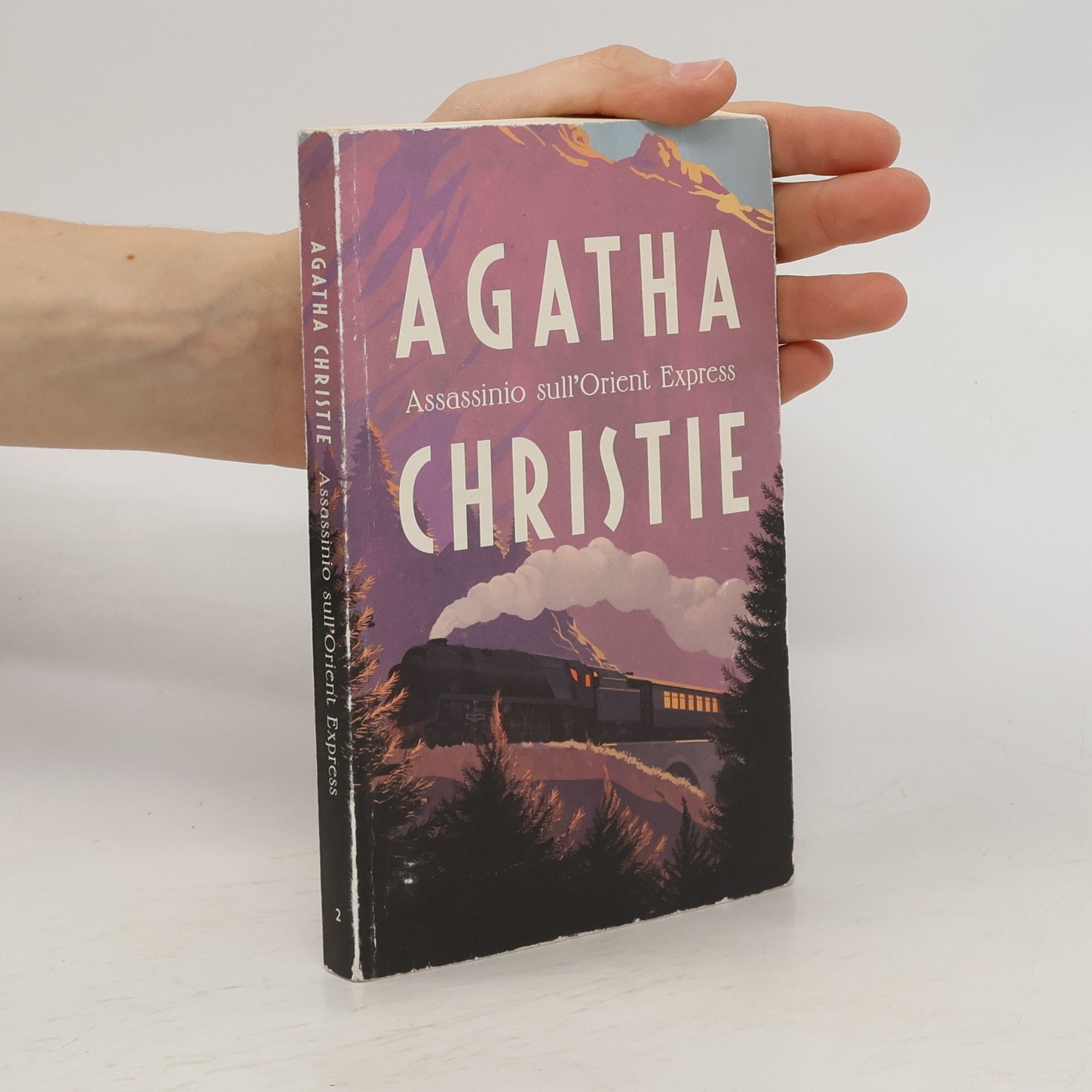 Agatha Christie Assassinio sull'Orient Express