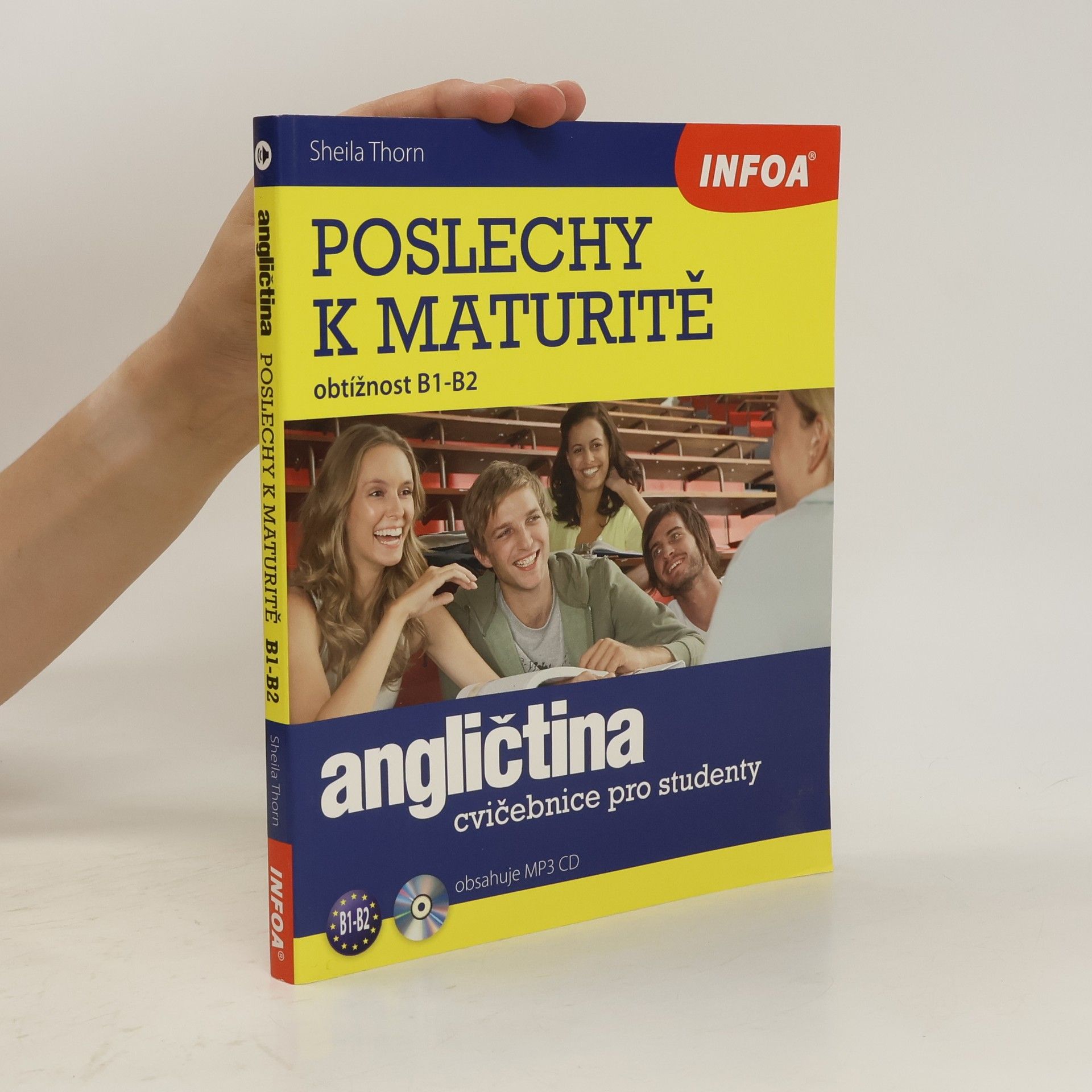 Sheila Thorn Angličtina - poslechy k maturitě (obtížnost B1-B2)