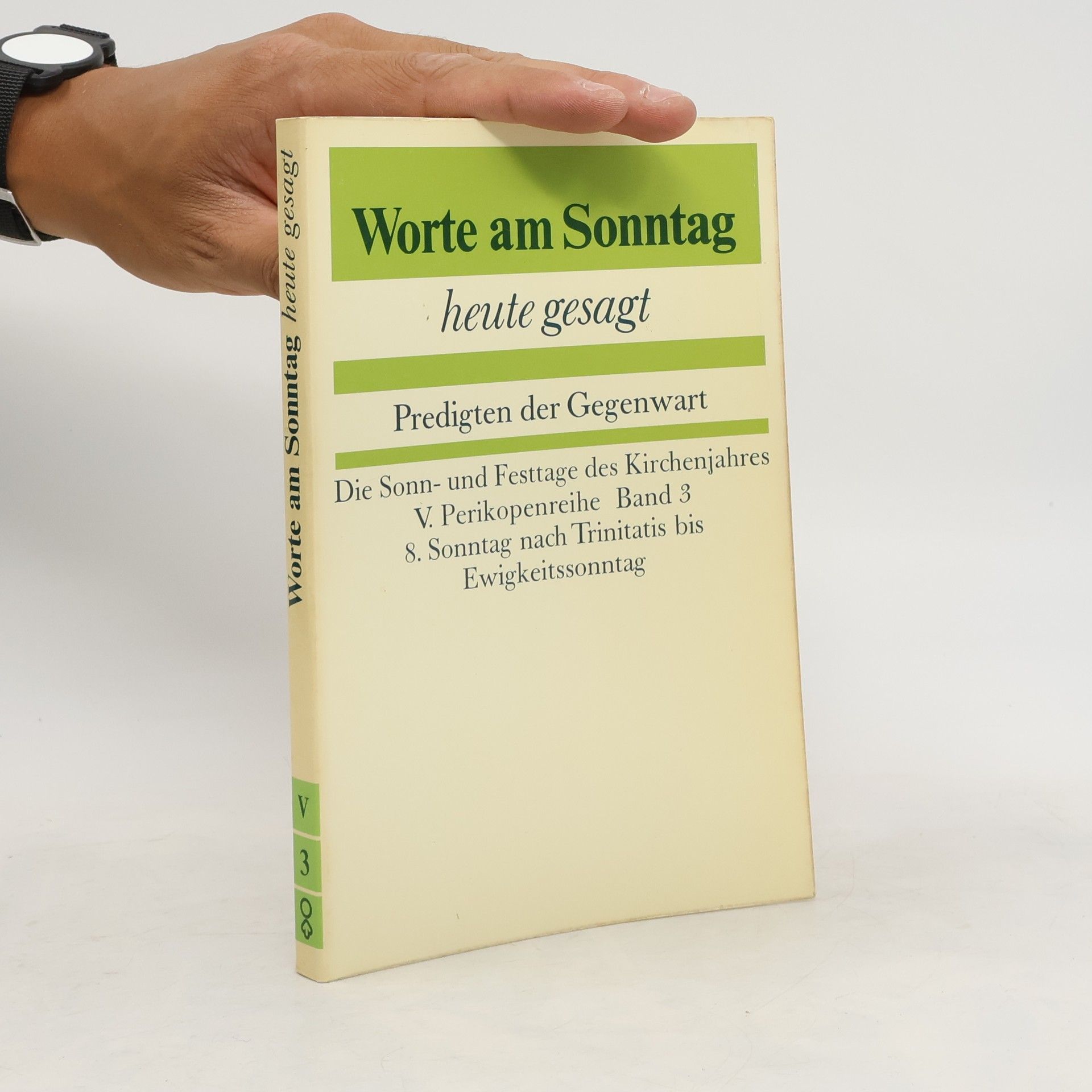 Horst Nitschke Worte am Sonntag, heute gesagt