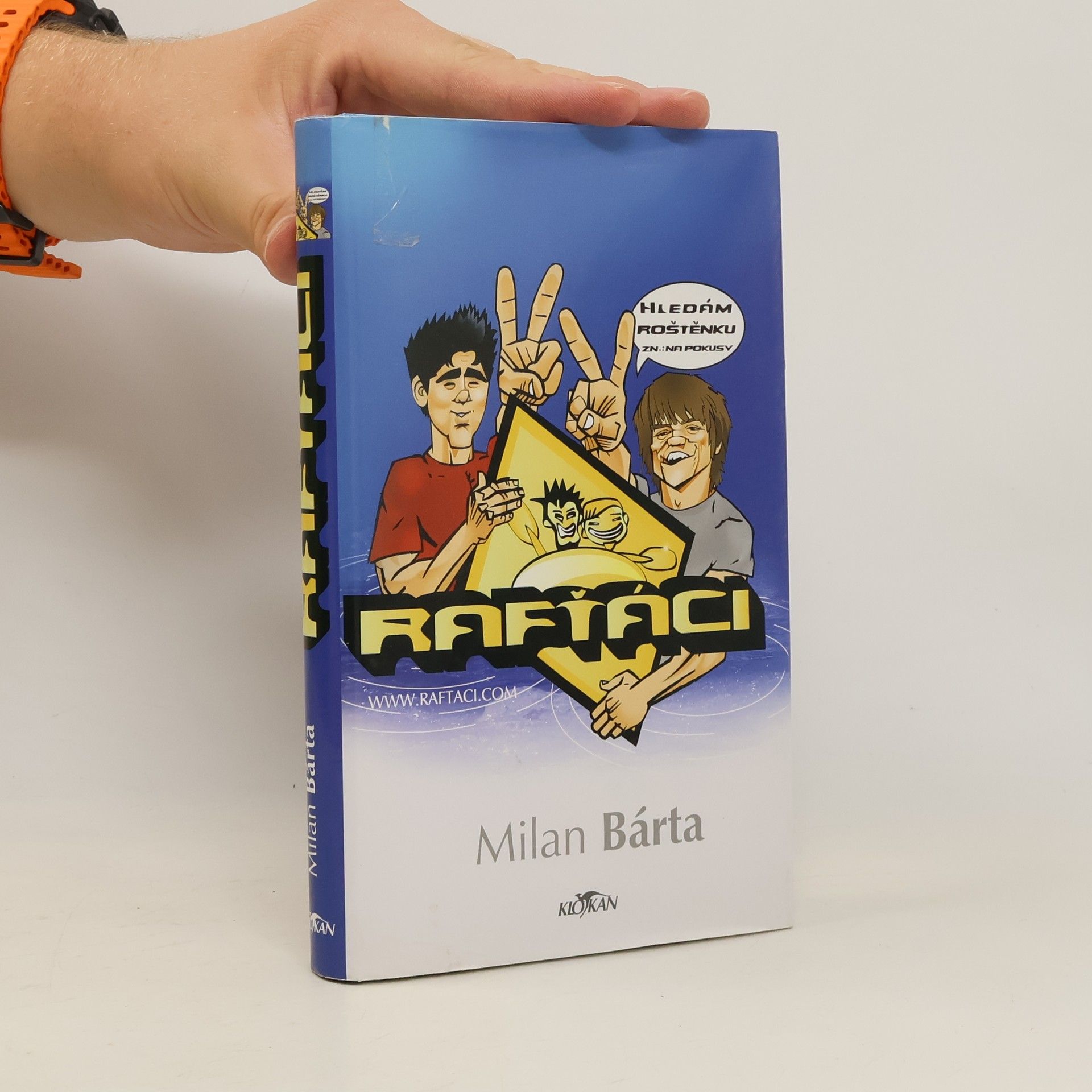 Milan Bárta Rafťáci