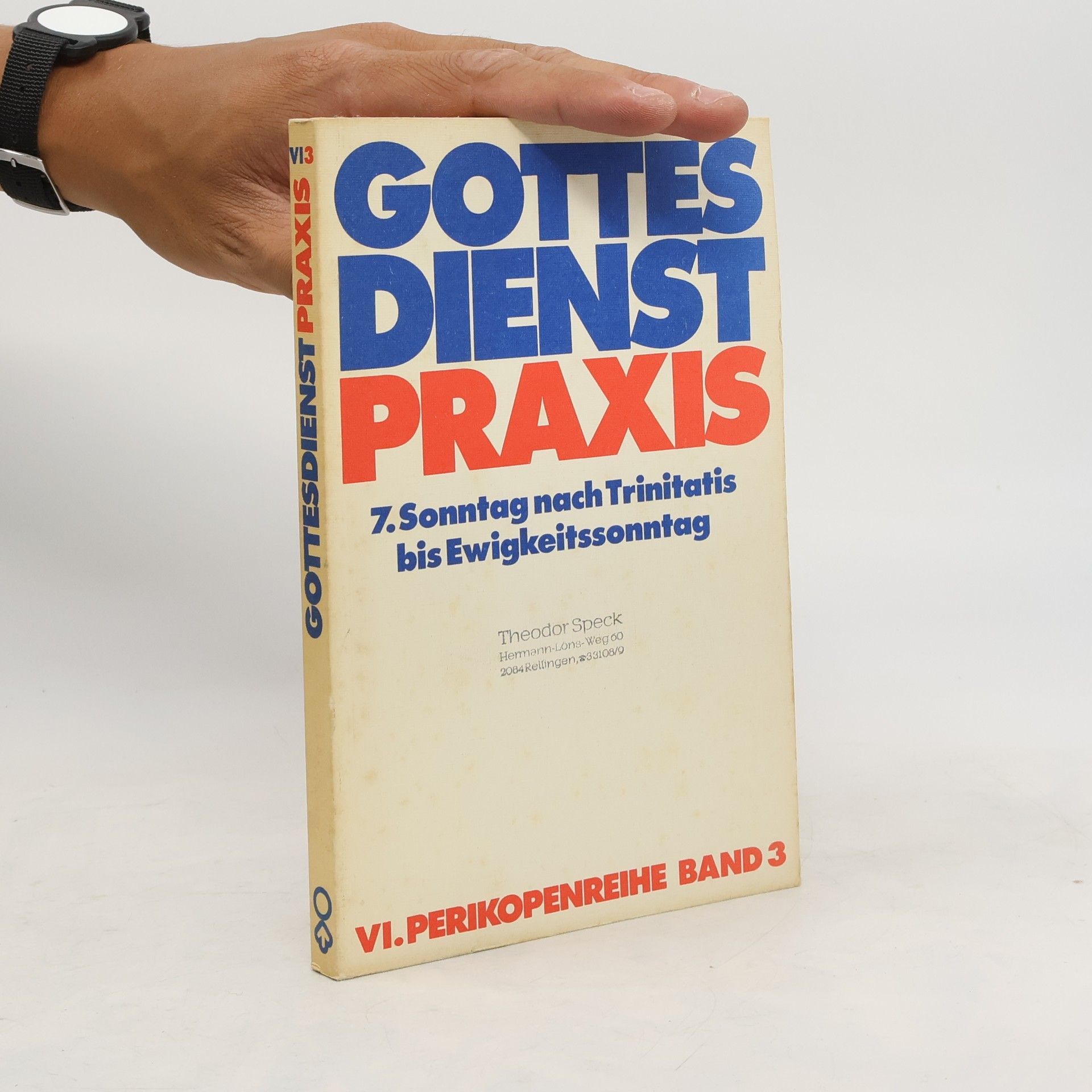 Erhard Domay Gottesdienstpraxis