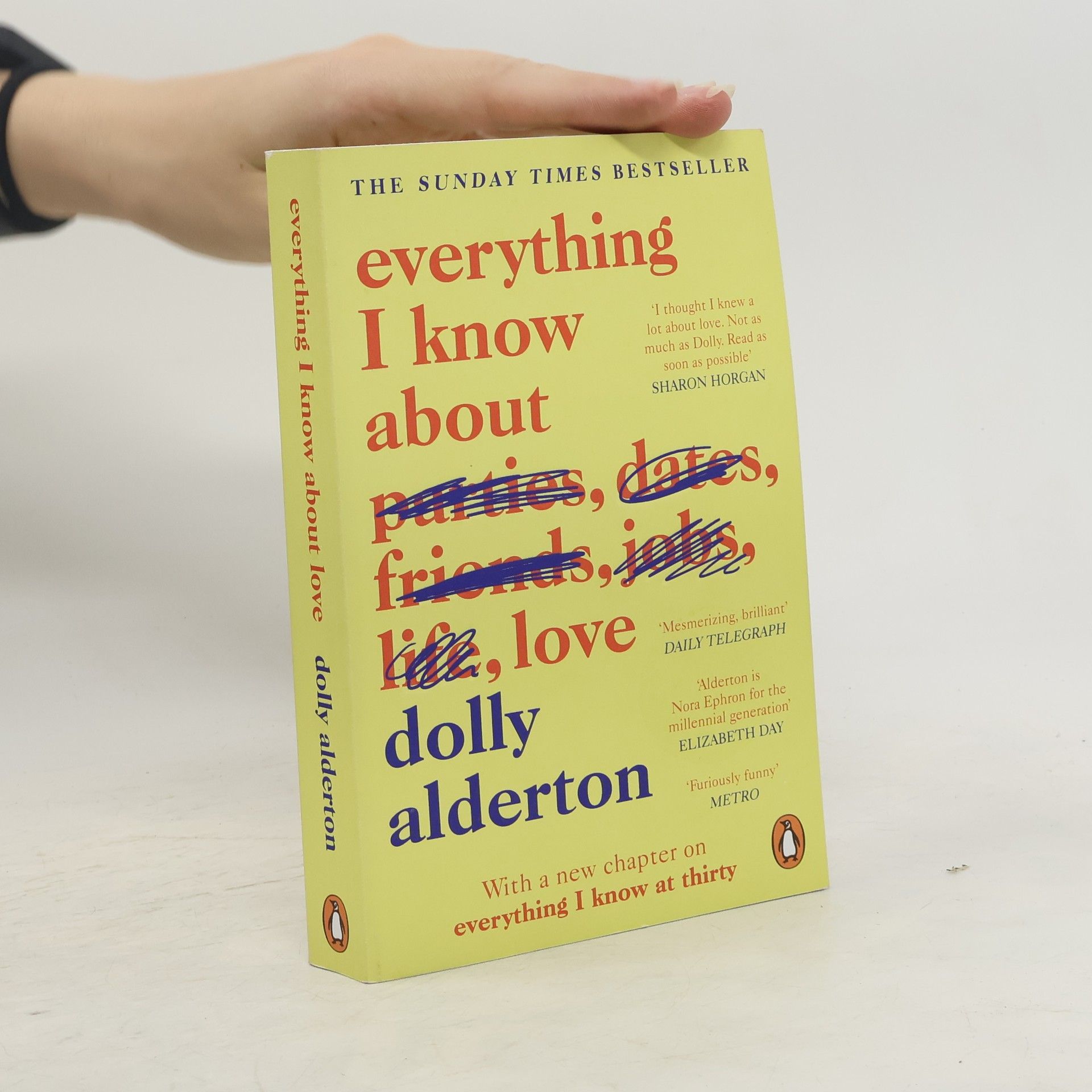 Dolly Alderton Everything I know about love