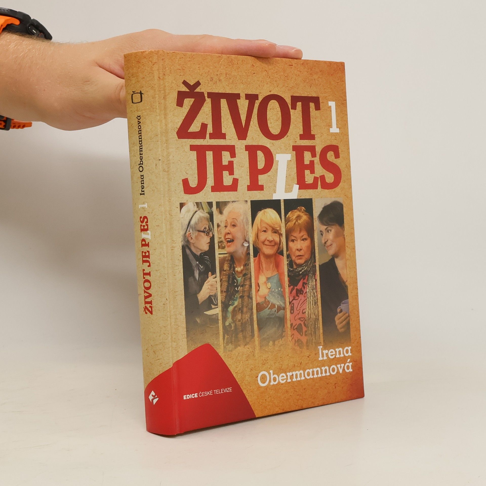 Irena Obermannová Život je ples 1