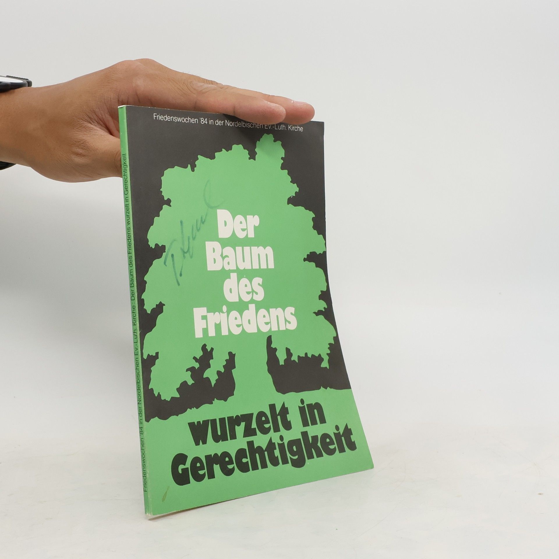 Auteurscollectief Der Baum des Friedens wurzelt in Gerechtigkeit