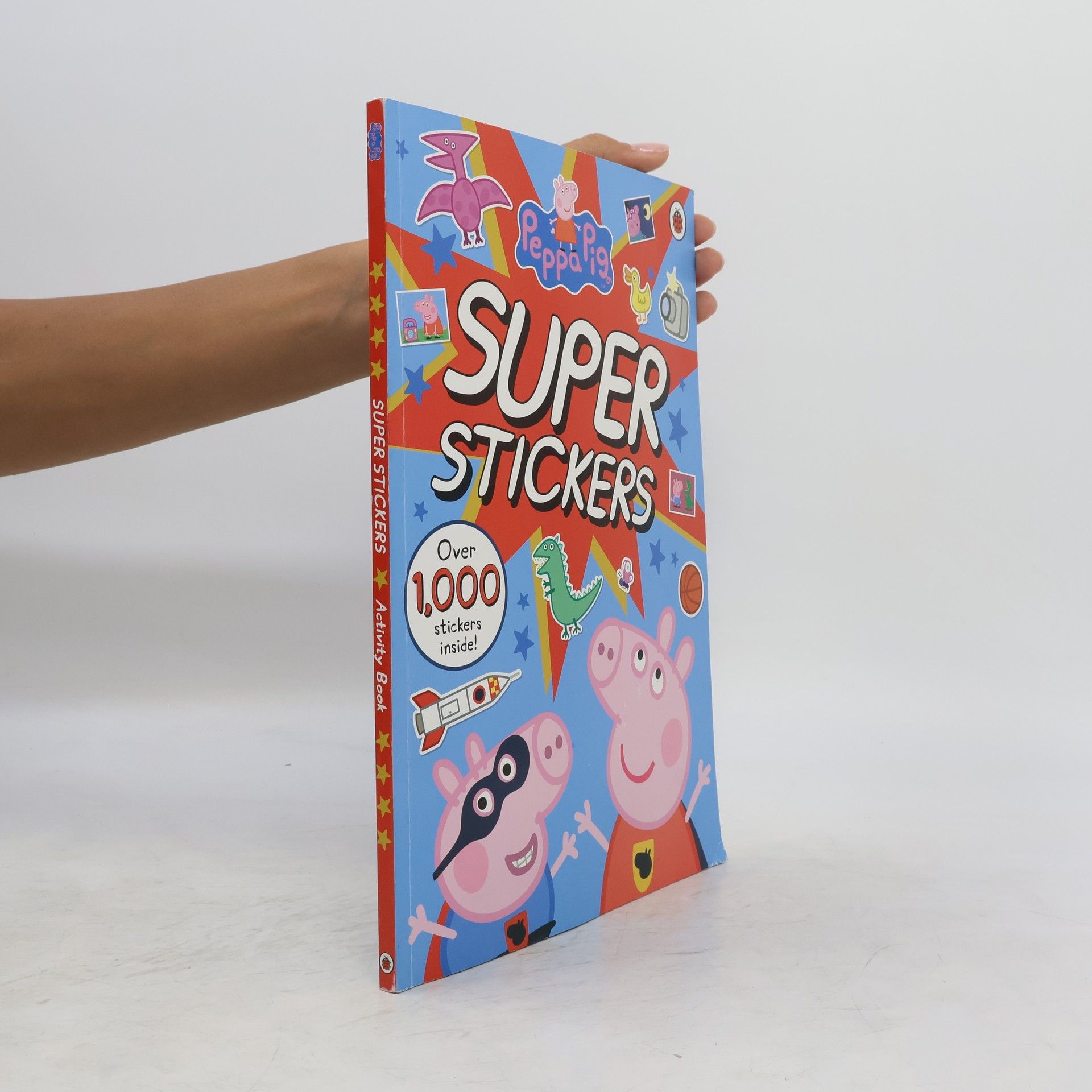Peppa Pig Staff Peppa Pig Super Stickers Activity Book