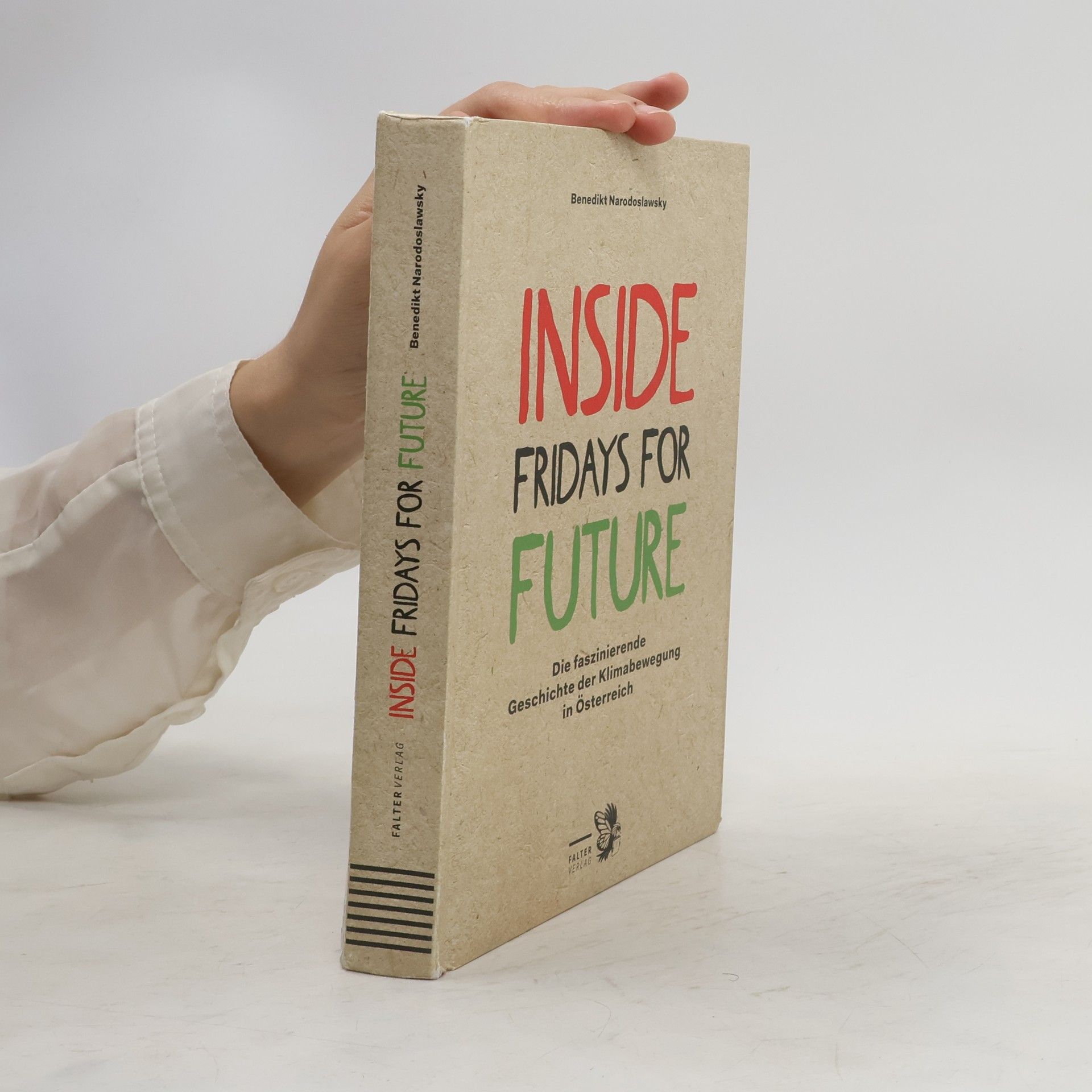 Benedikt Narodoslawsky Inside Fridays for Future