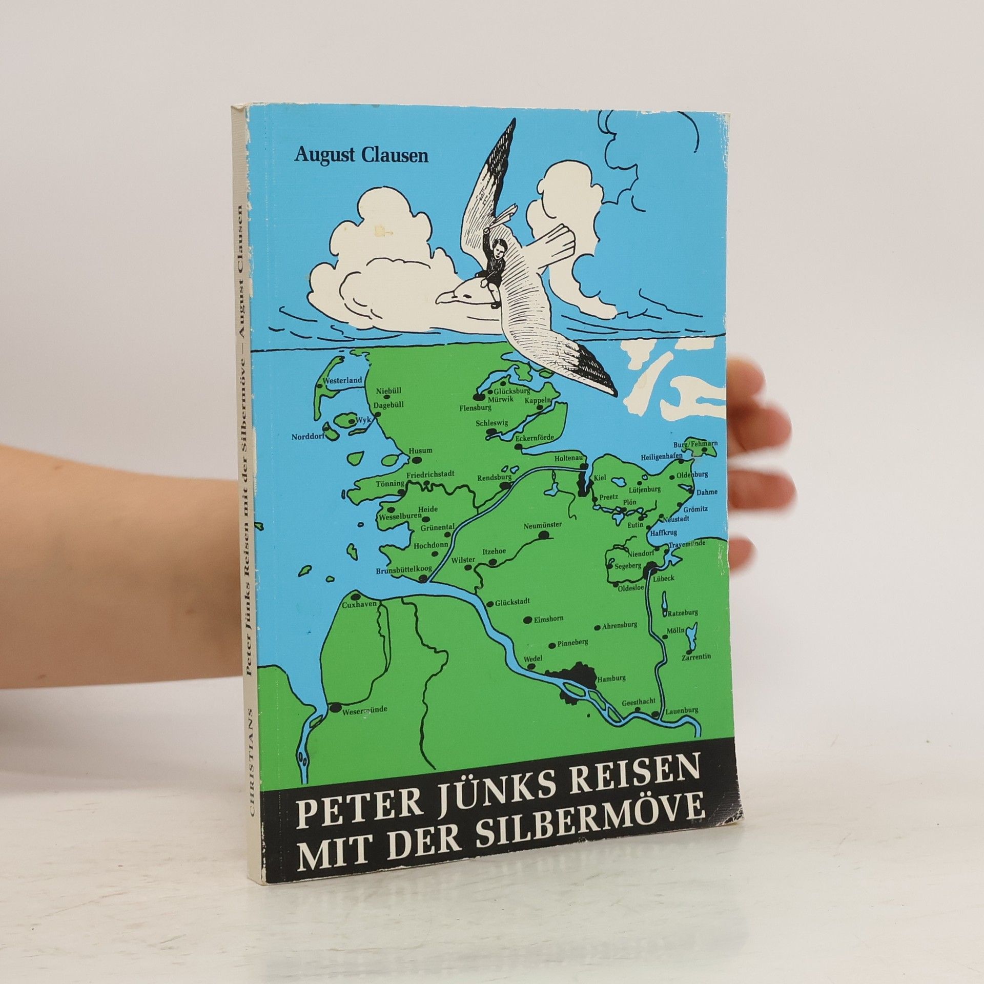 August Clausen Peter Jünks Reisen mit der Silbermöwe