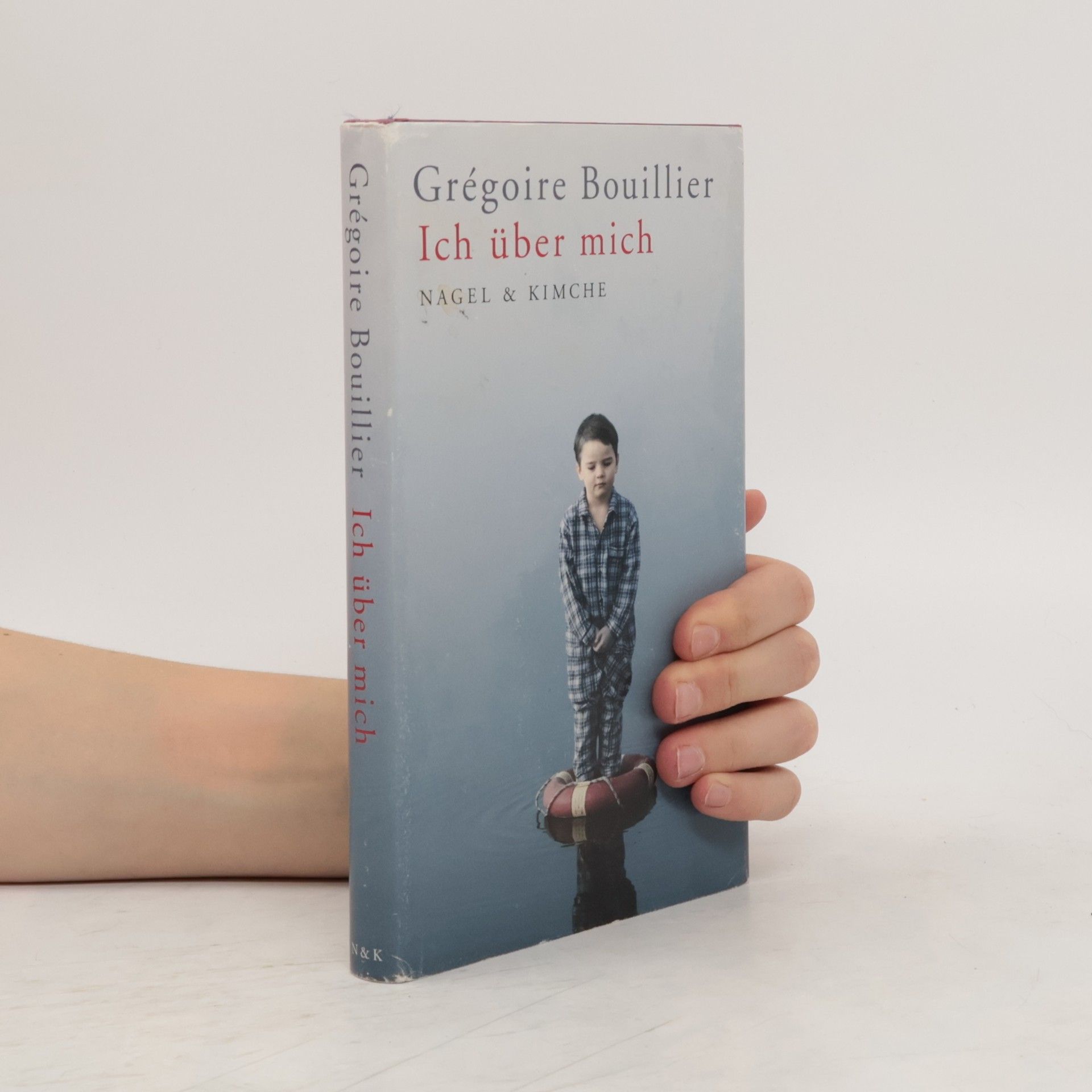 Grégoire Bouillier Bericht über mich