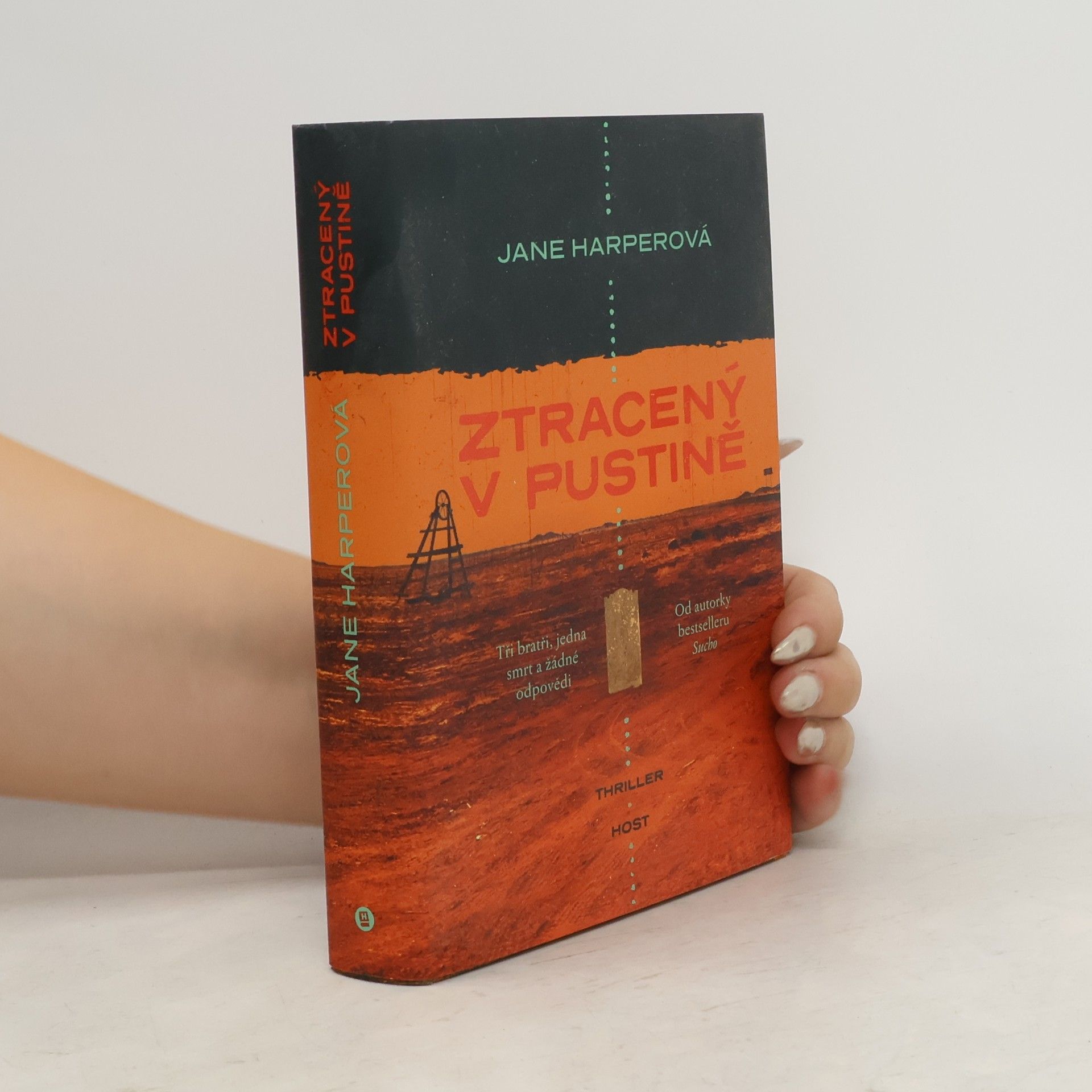 Jane Harper Ztracený v pustině