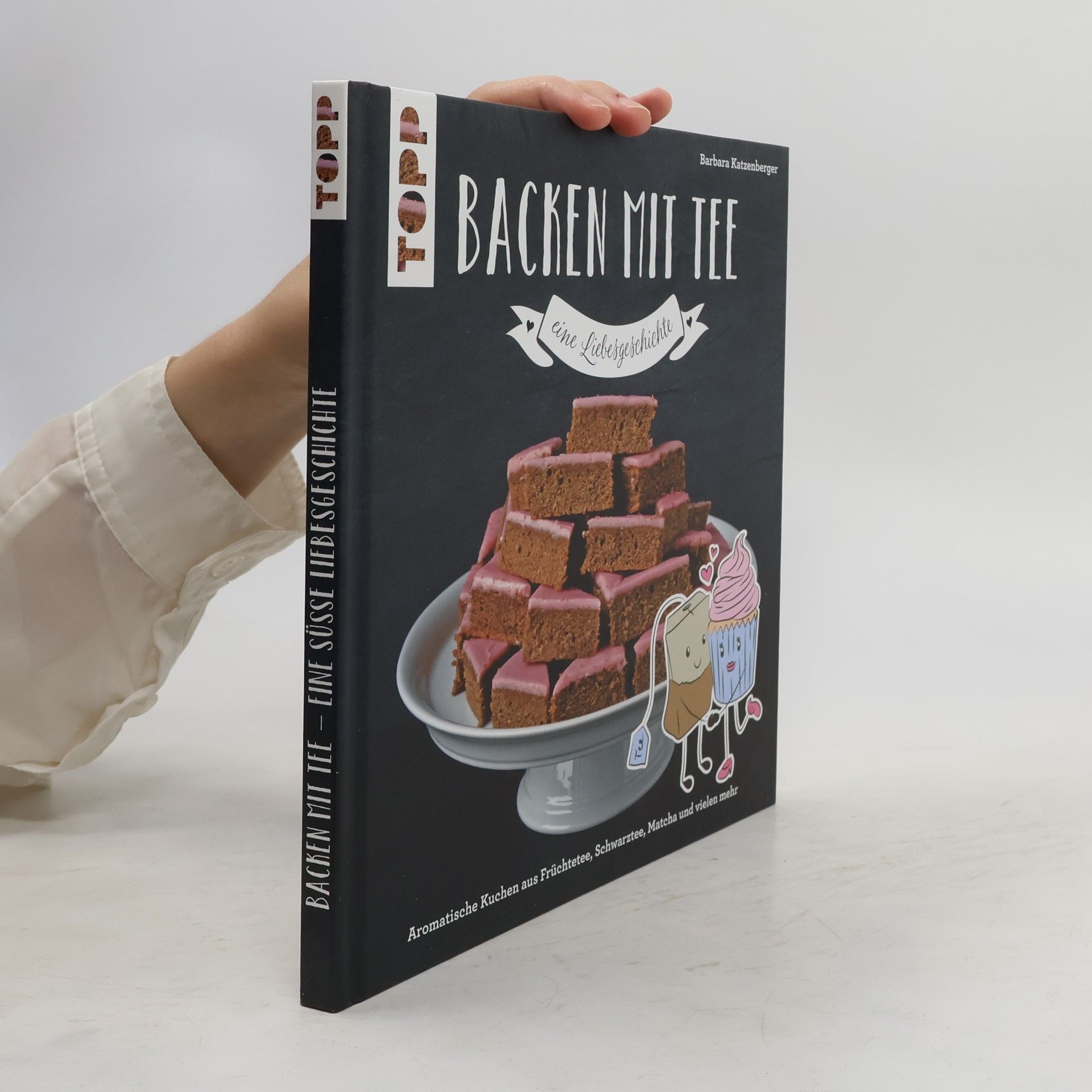 Barbara Katzenberger Backen mit Tee
