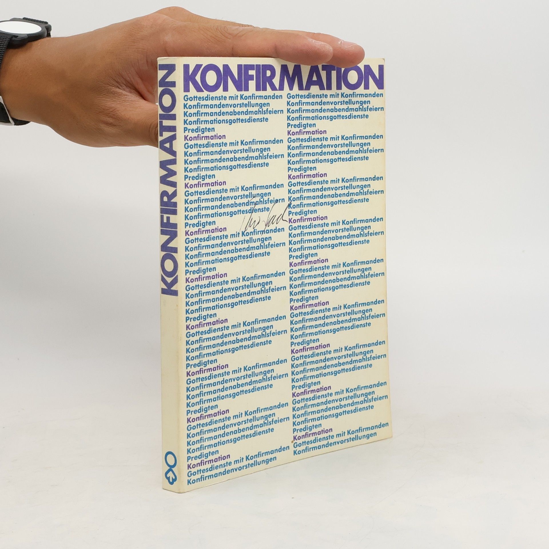 Horst Nitschke Konfirmation