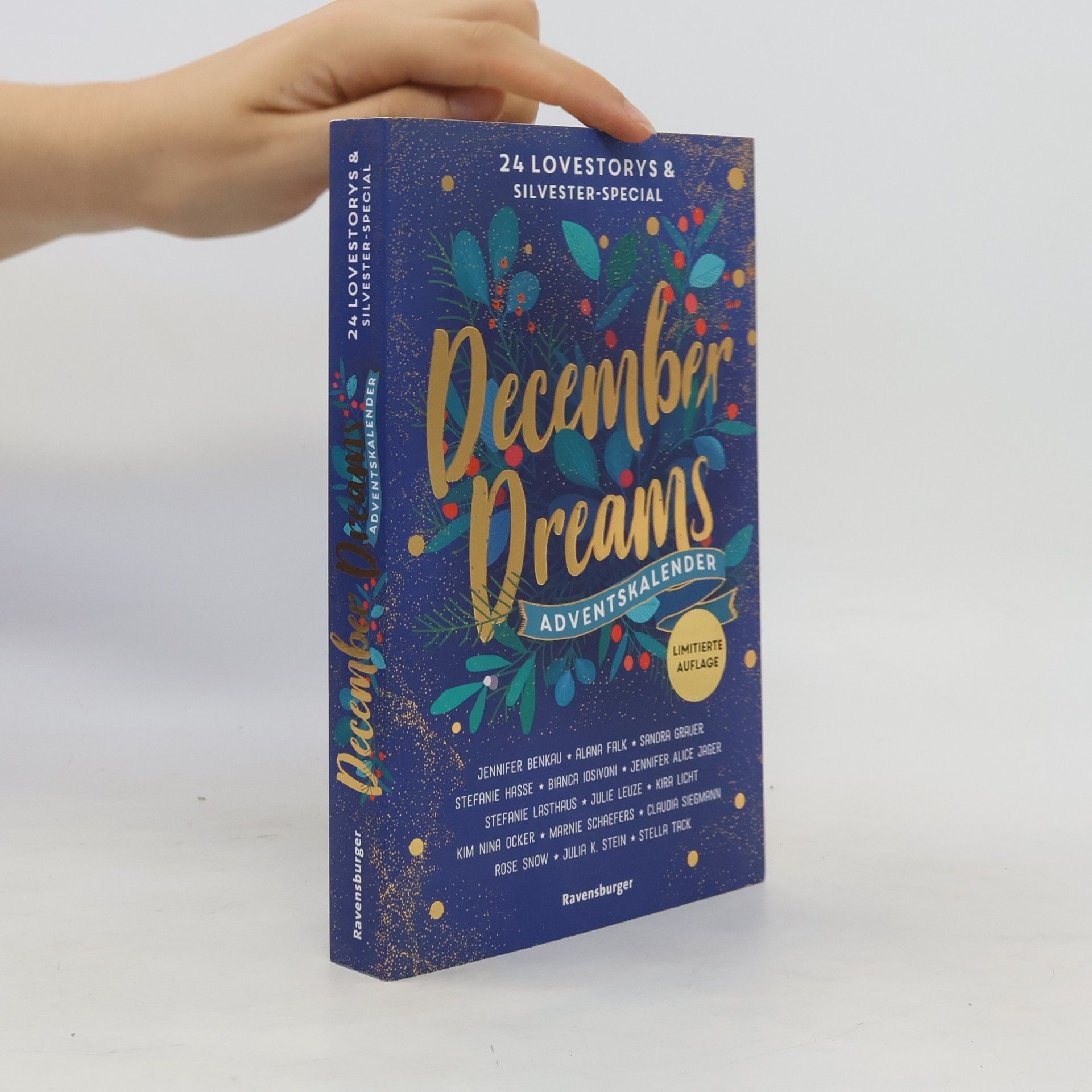 Bianca Iosivoni December Dreams. Ein Adventskalender, 24 Lovestorys