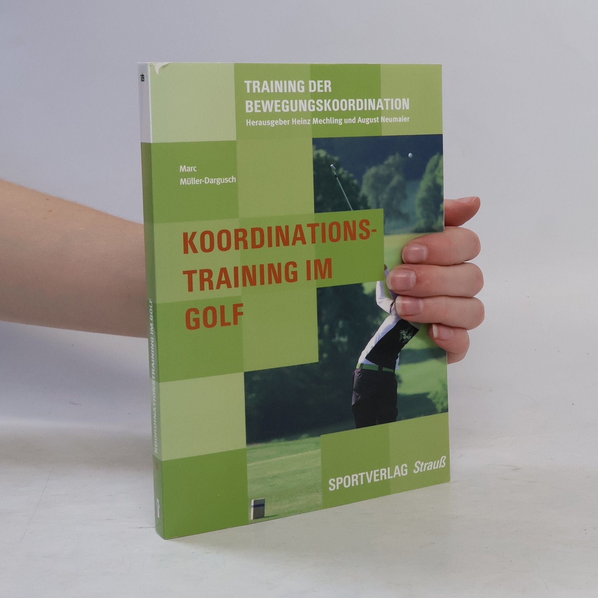 Marc Müller-Dargusch Koordinationstraining im Golf