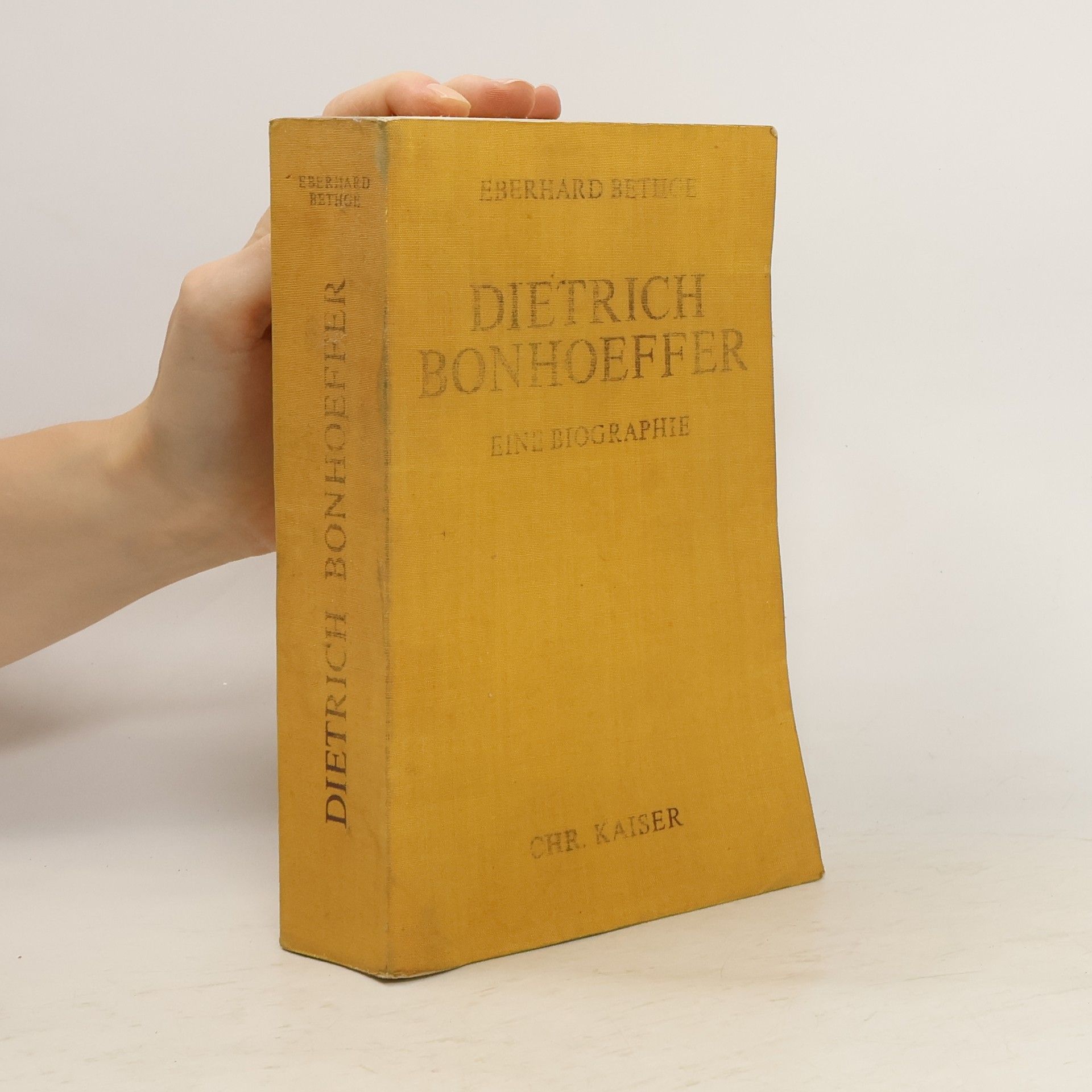 Eberhard Bethge Dietrich Bonhoeffer
