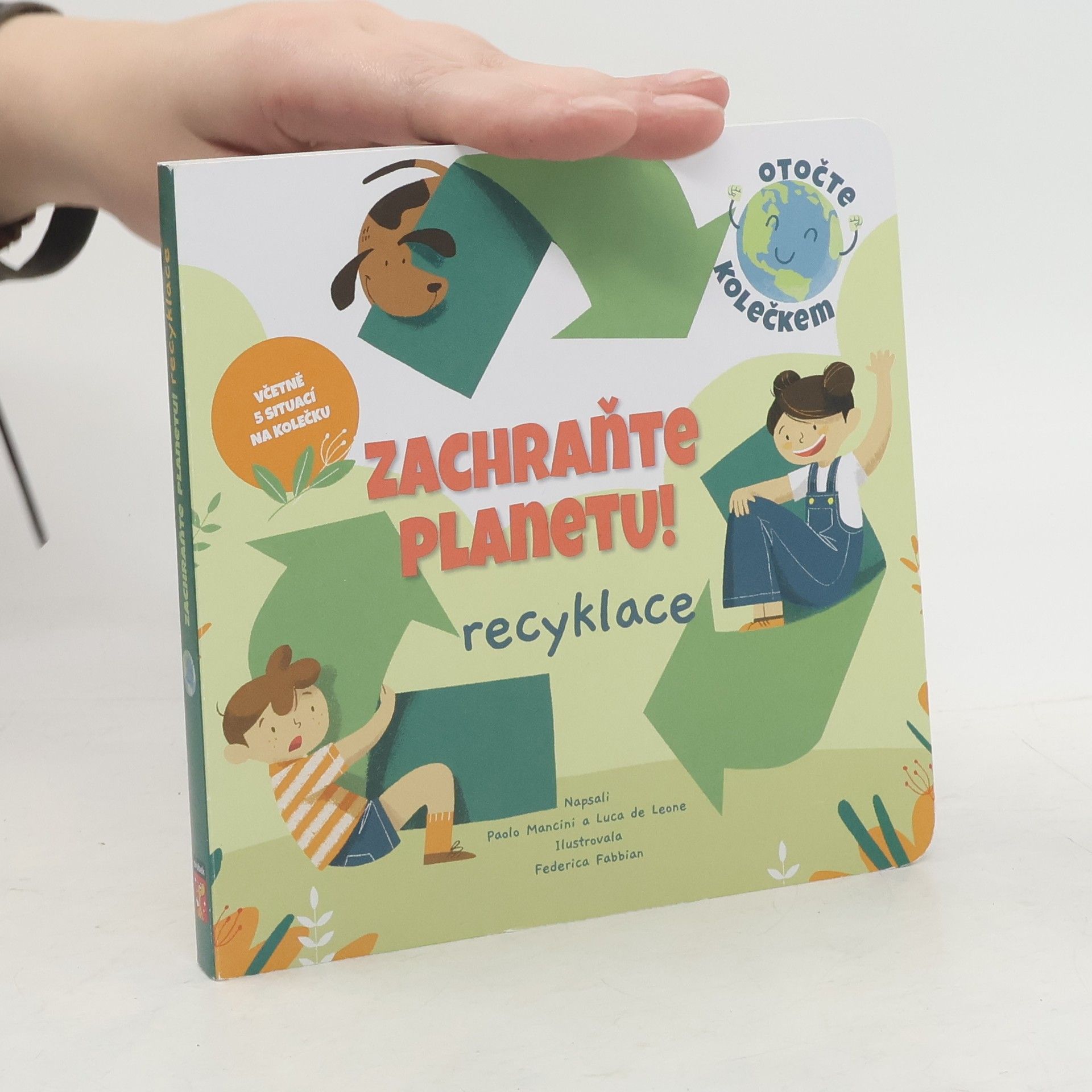 Zachraňte planetu!. Recyklace