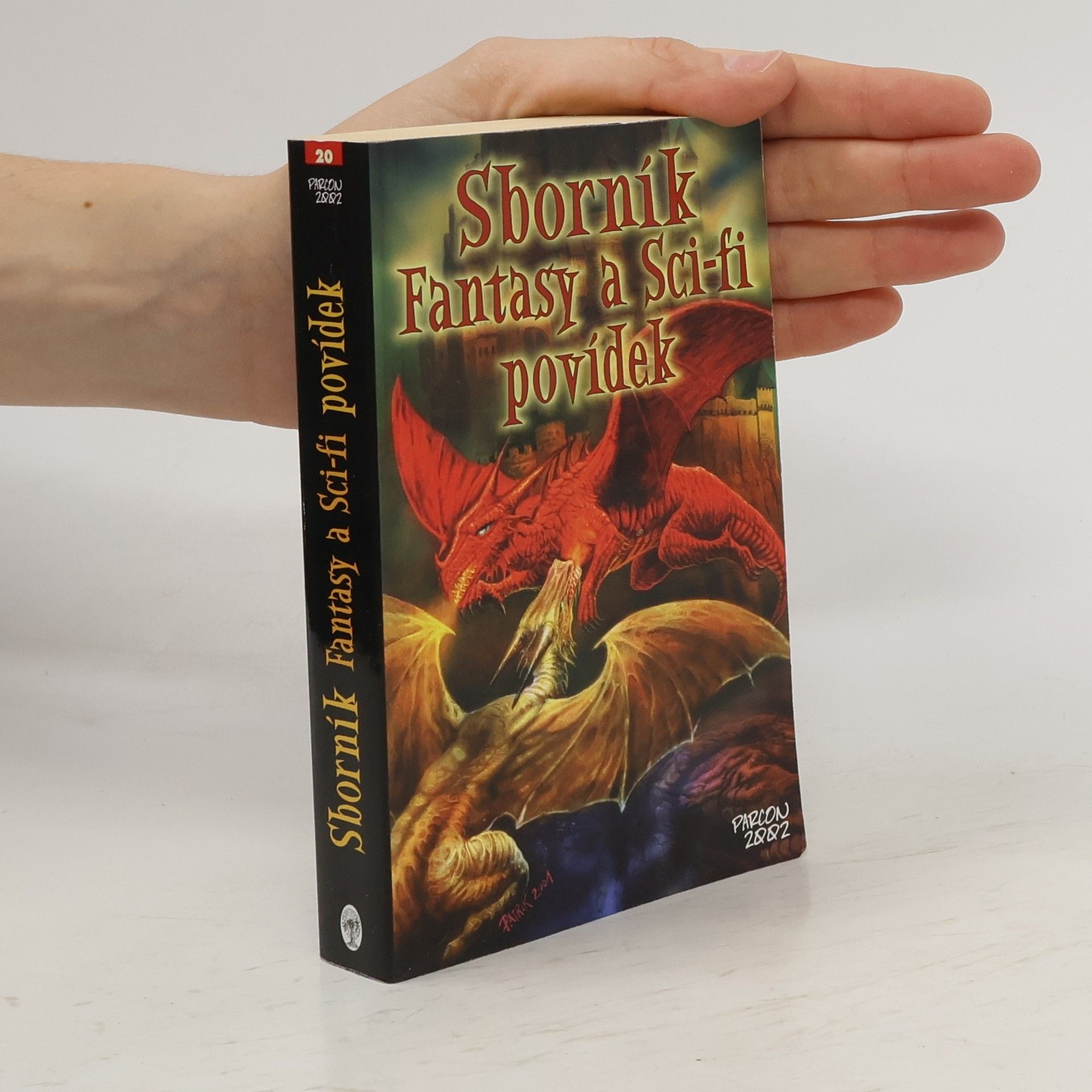 Various authors Kočas : sborník Fantasy a SF povídek k Parconu 2002