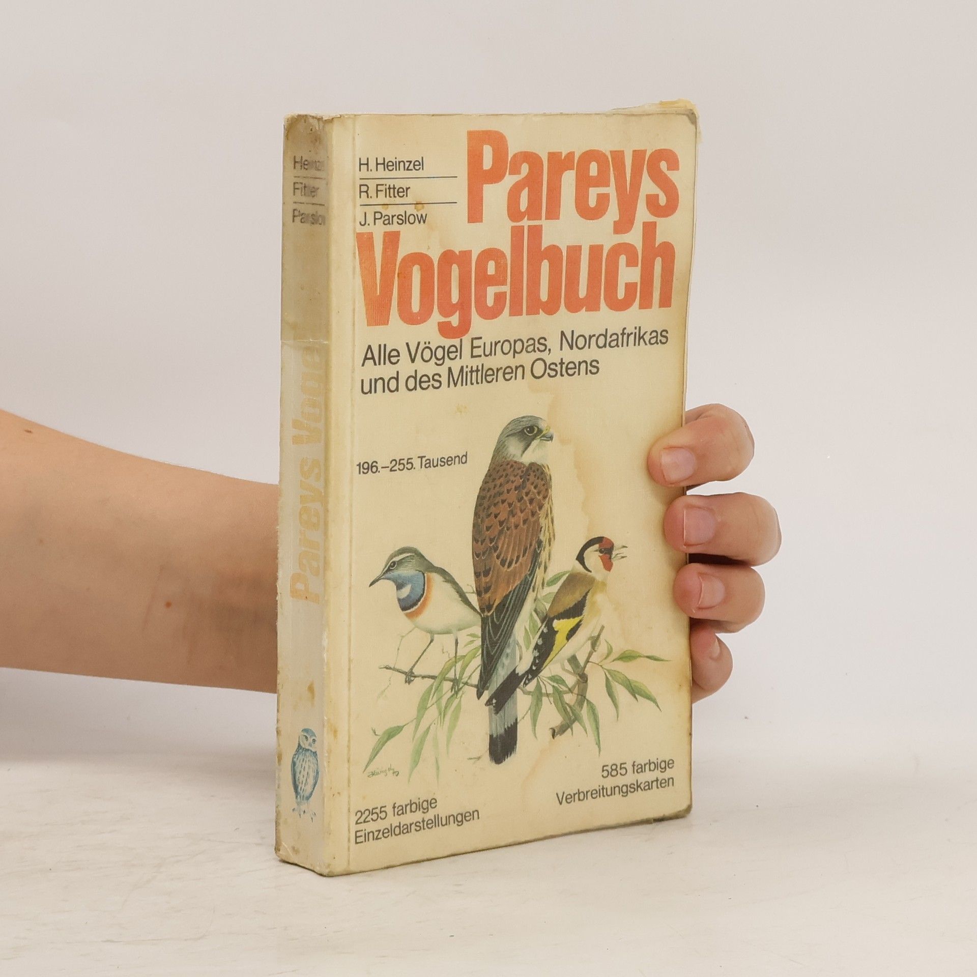 Hermann Heinzel Pareys Vogelbuch