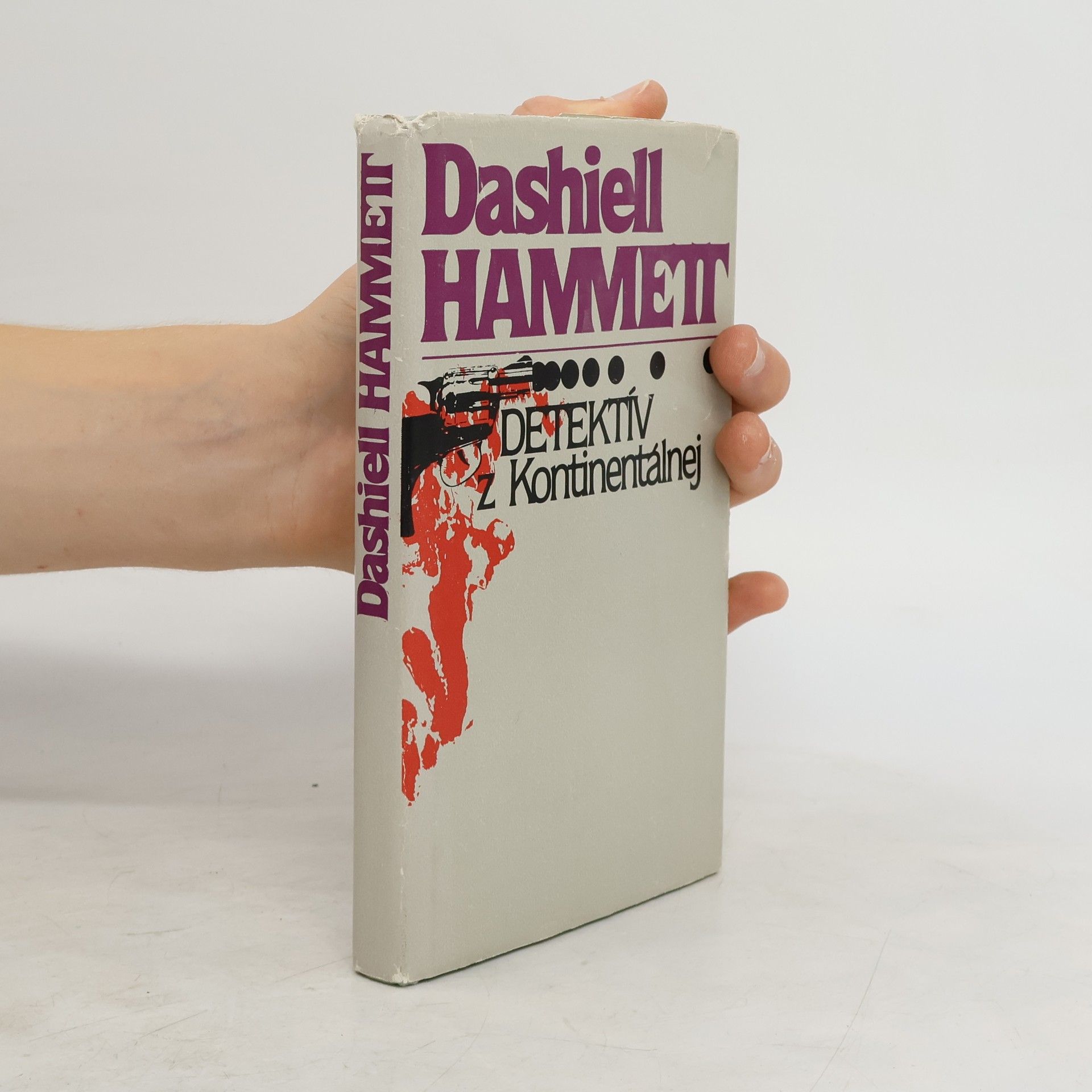Dashiell Hammett Detektív z Kontinentálnej