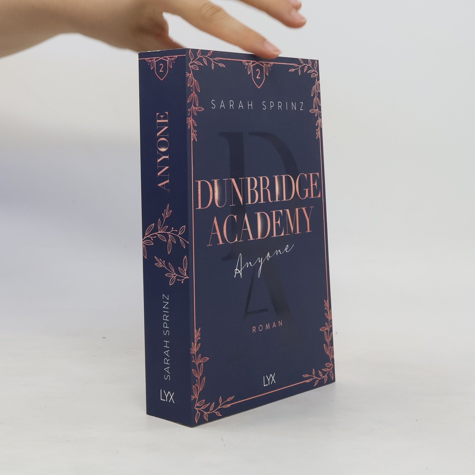Sarah Sprinz Dunbridge Academy - Anyone