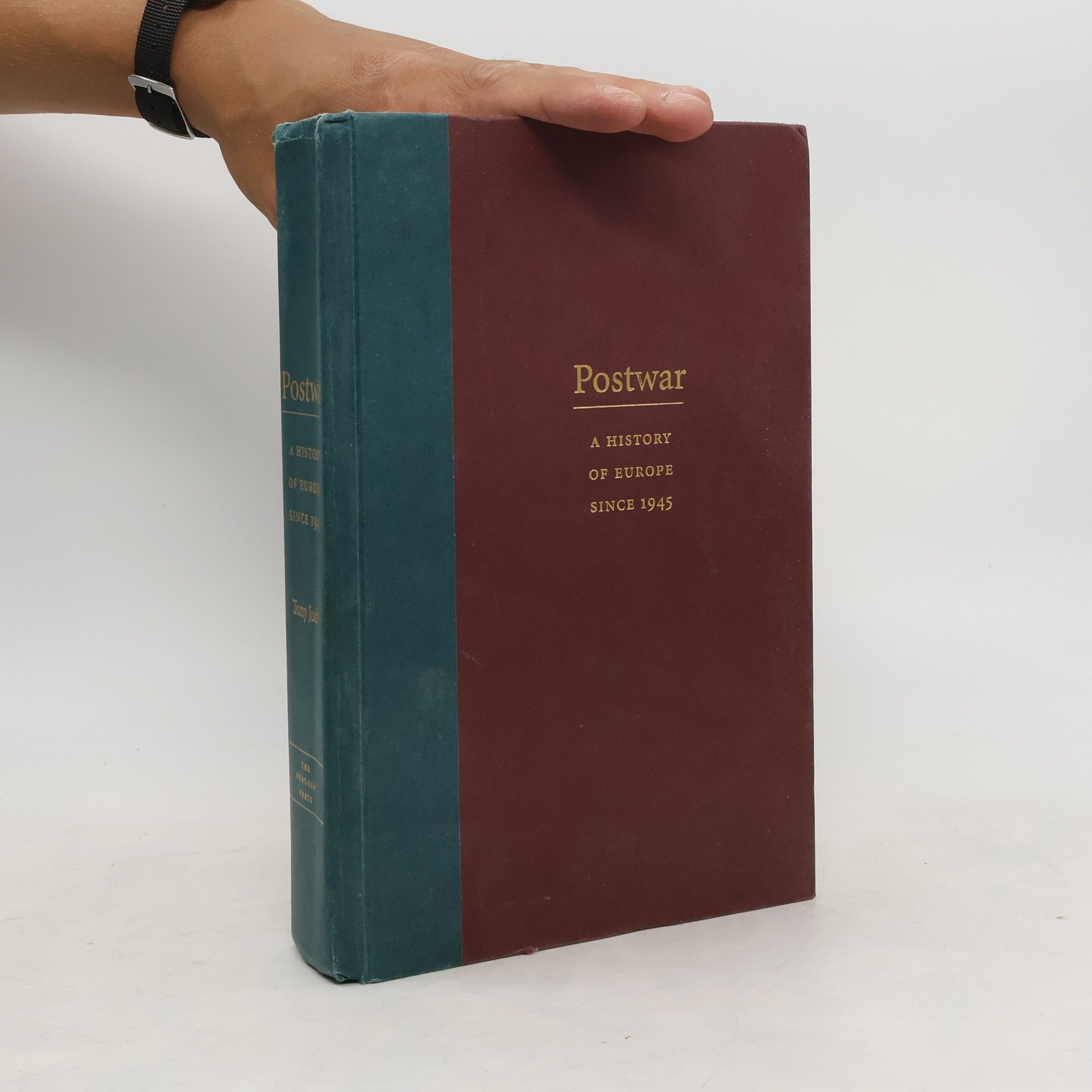 Tony Judt Postwar