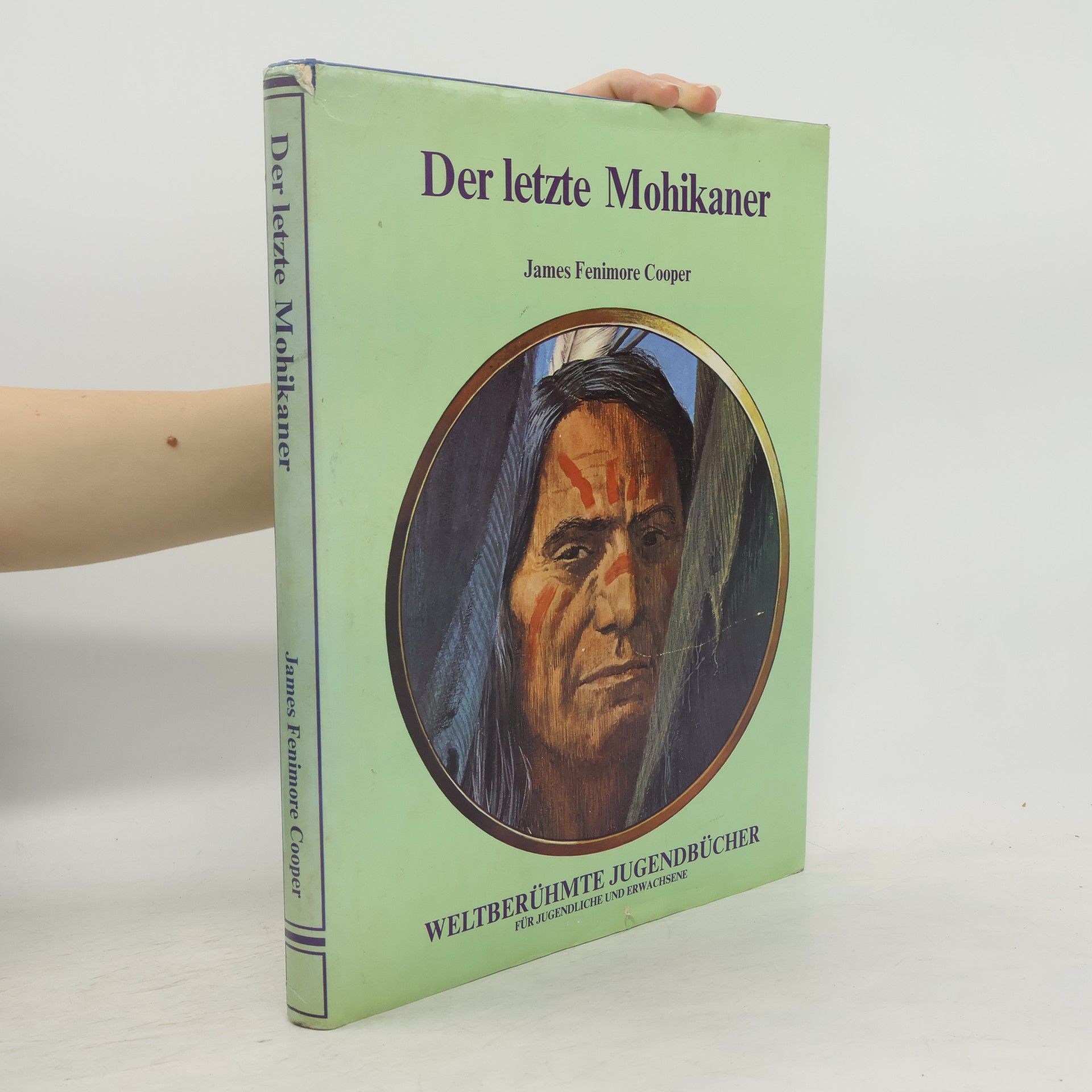 James Fenimore Cooper Derletzte Mohikaner