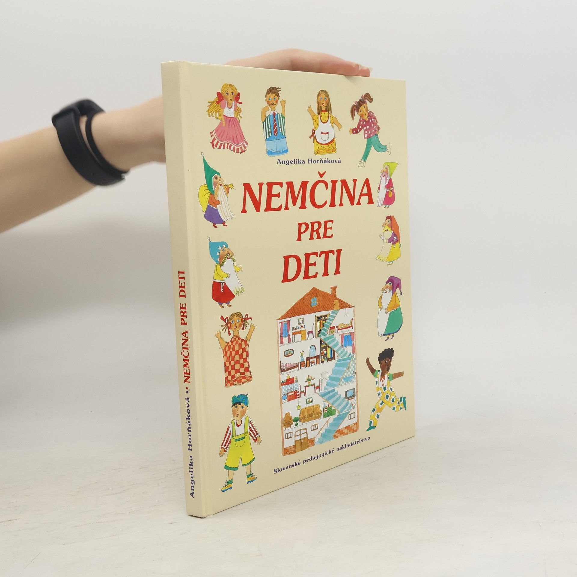 Angelika Horňáková Nemčina pre deti