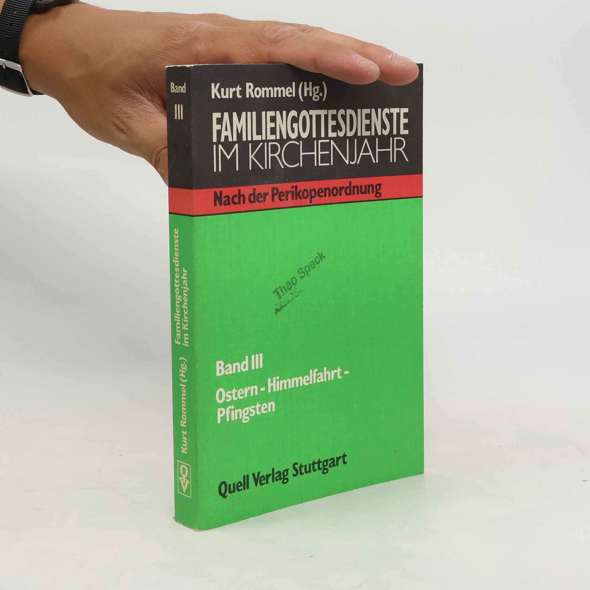 Kolektiv autorů Familiengottesdienste im Kirchenjahr