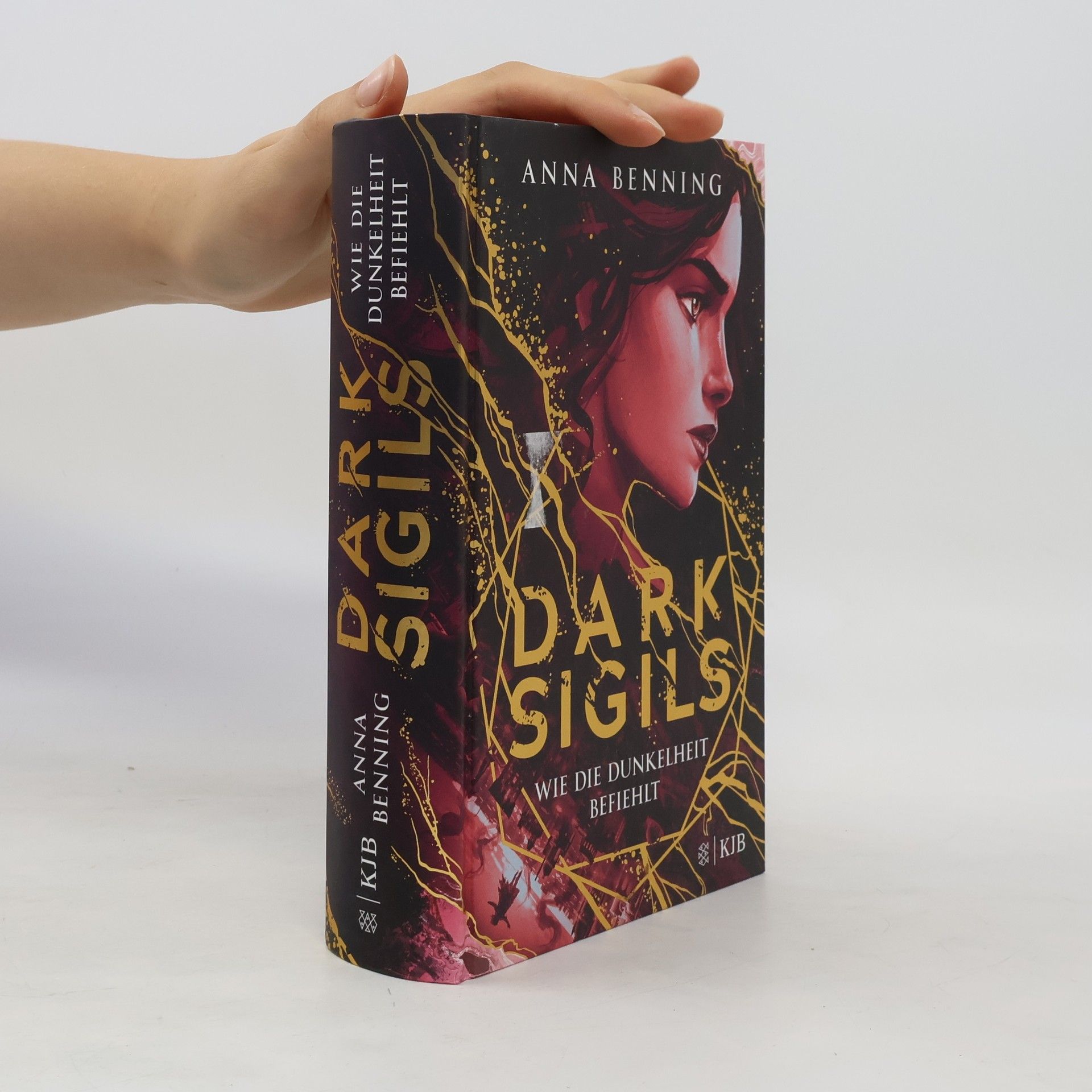 Anna Benning Dark Sigils – Wie die Dunkelheit befiehlt