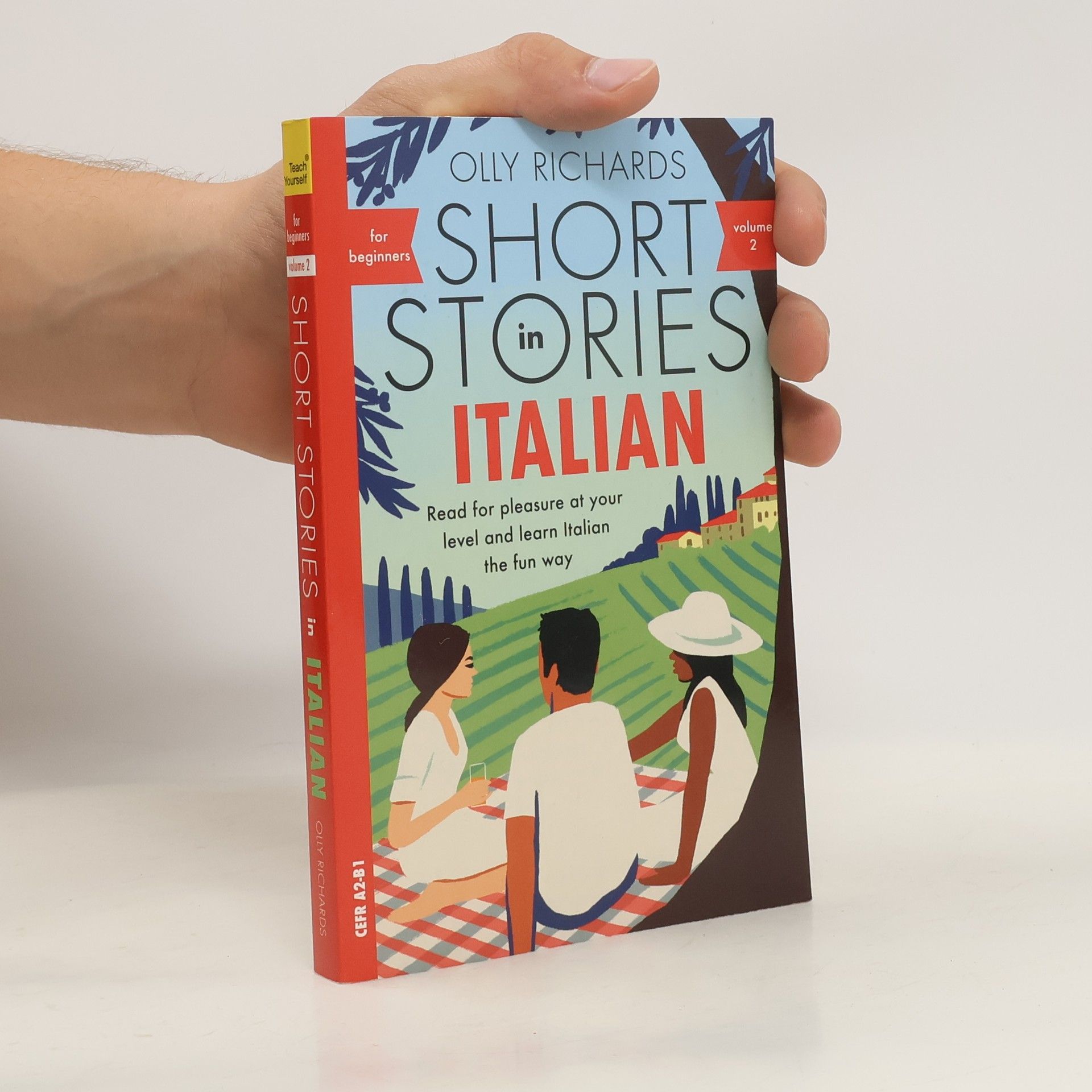 Olly Richards Short Stories in Italian for Beginners - Volume 2