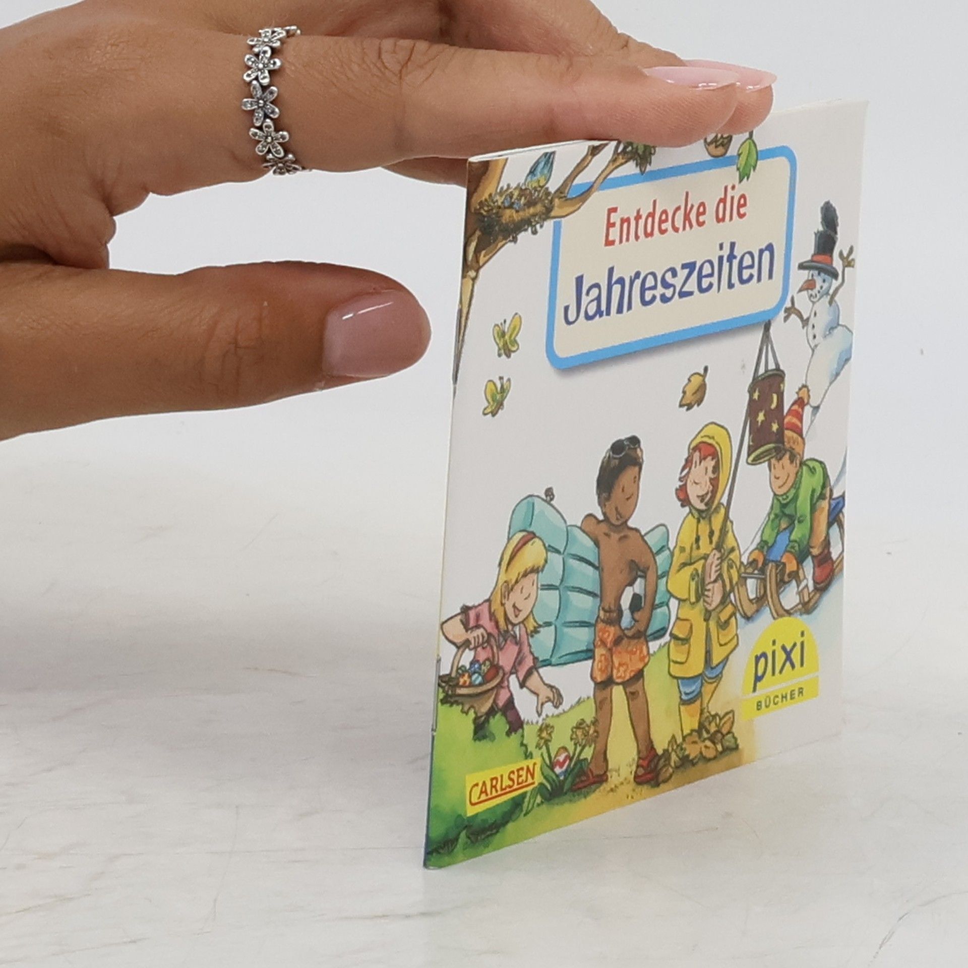 AA.VV. Entdecke die Jahreszeiten