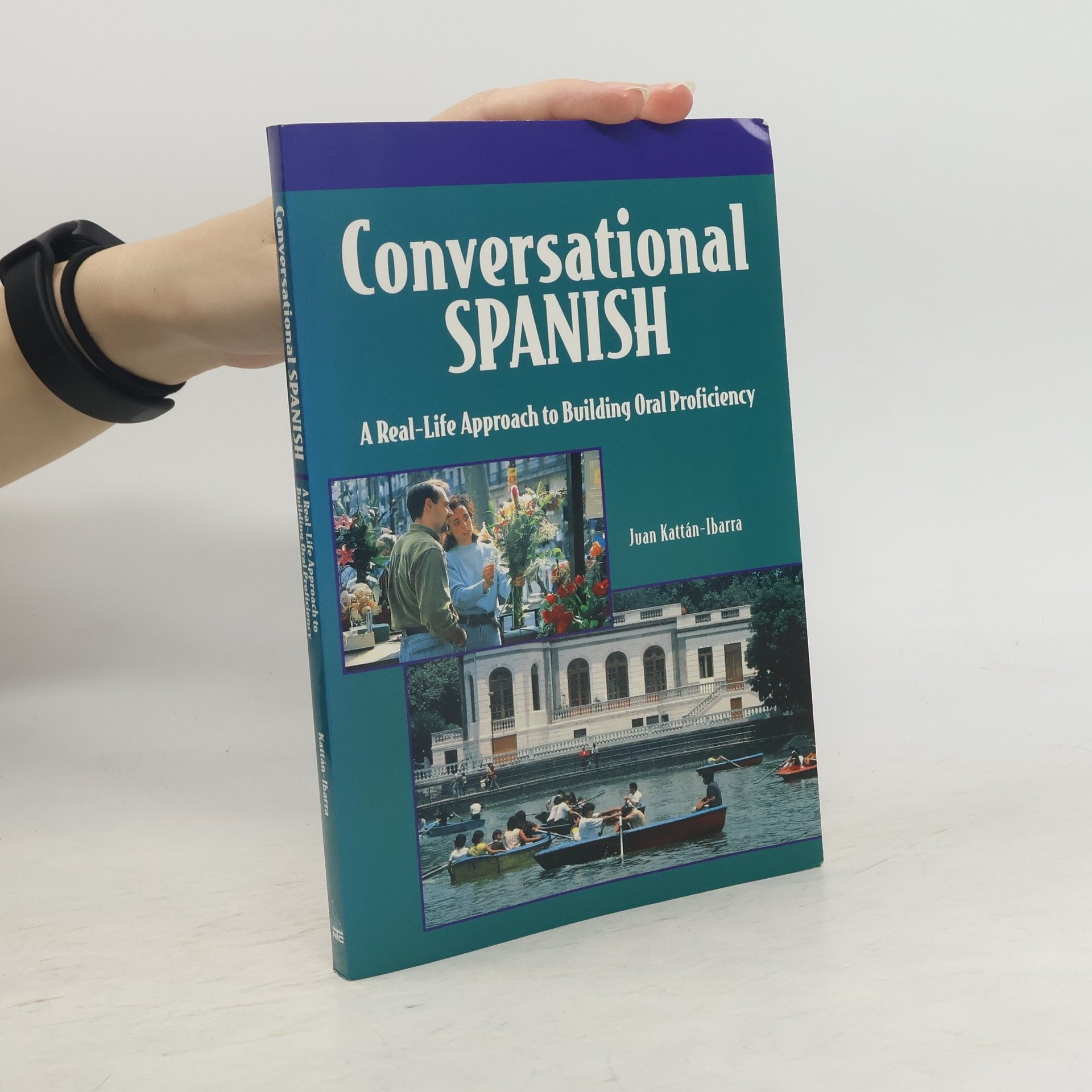 Juan Kattan-Ibarra Conversational Spanish