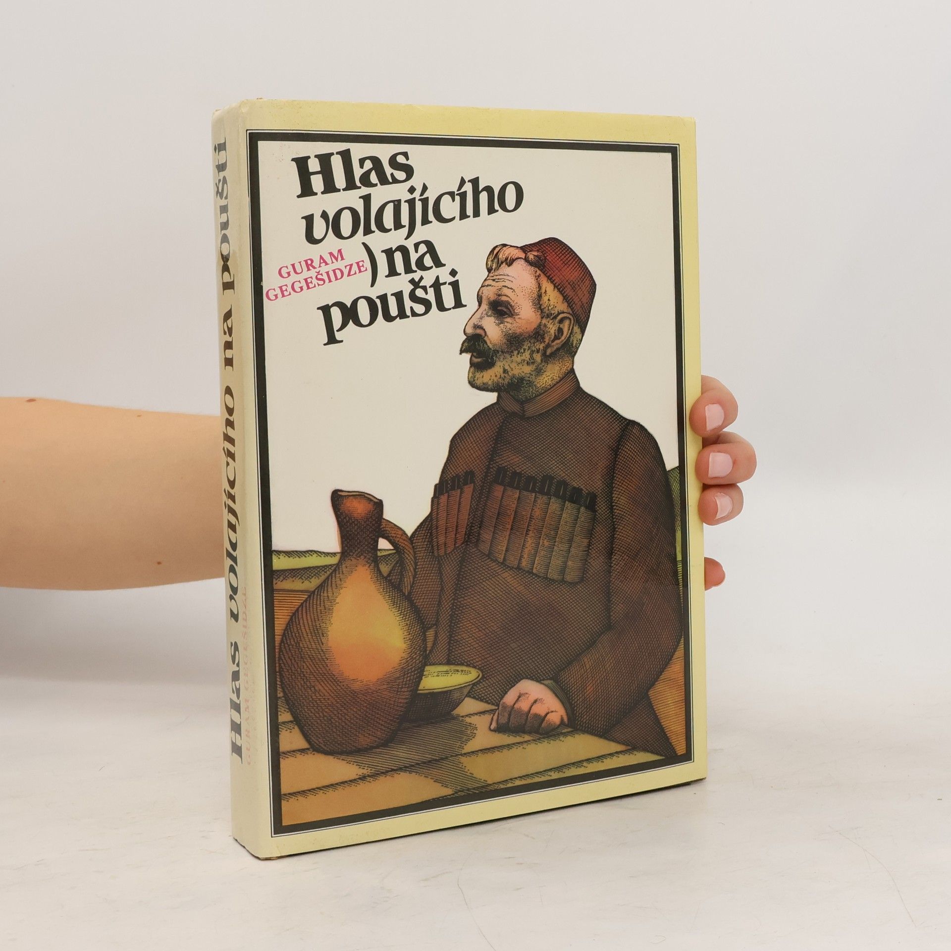 Guram Gegešidze Hlas volajícího na poušti