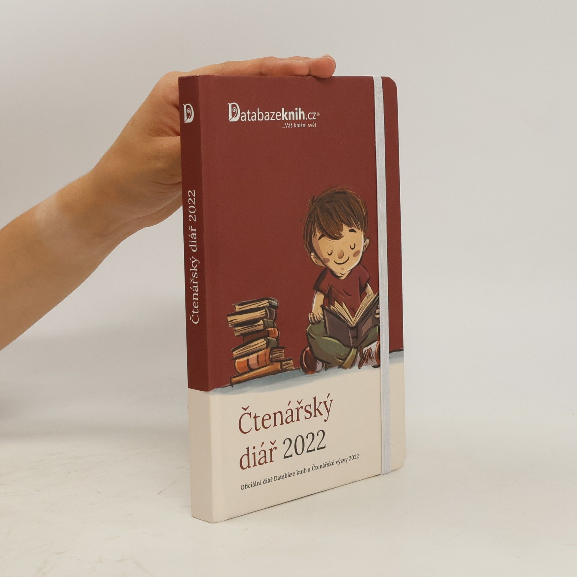 Various authors Čtenářský diář 2022