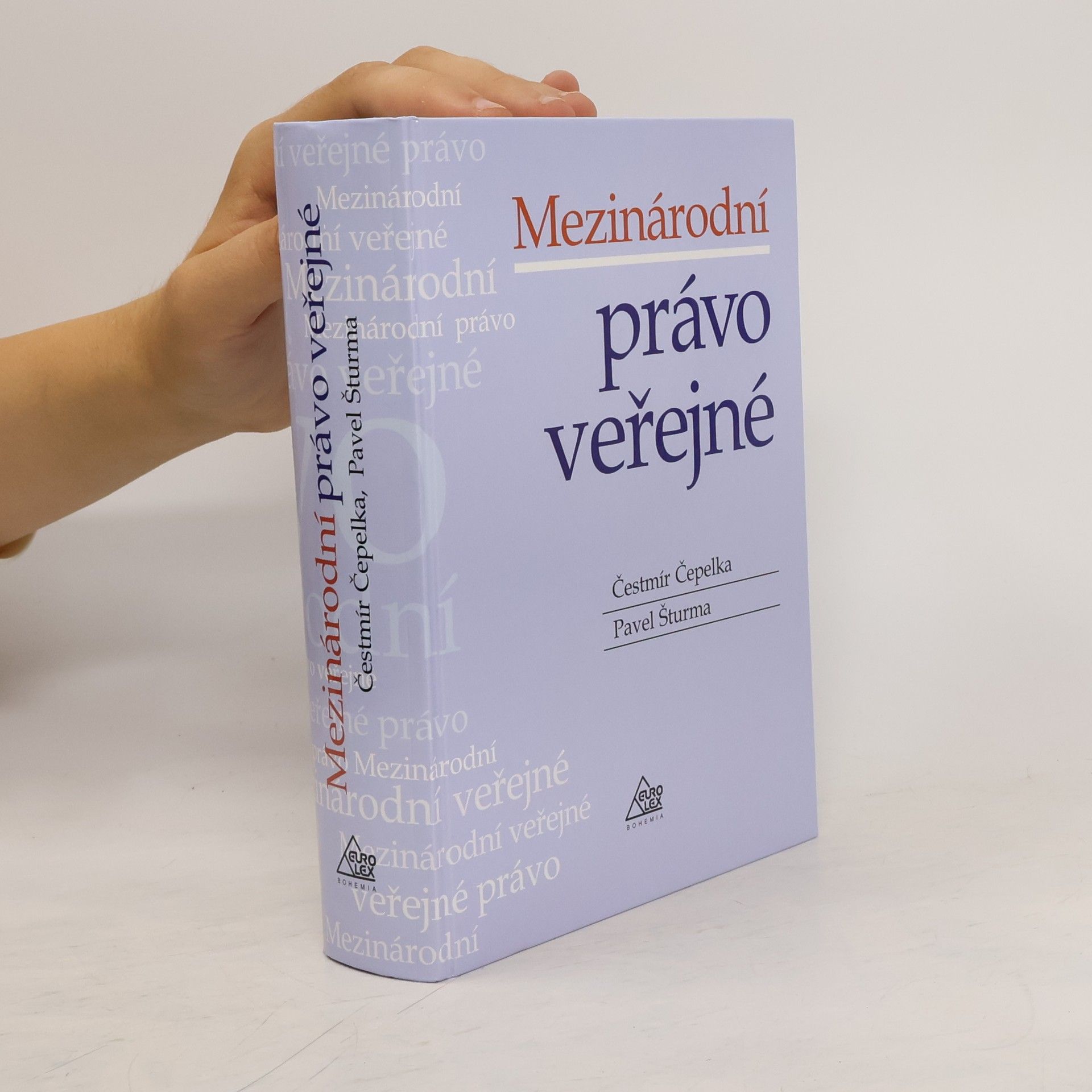 Čestmír Čepelka Mezinárodní právo veřejné