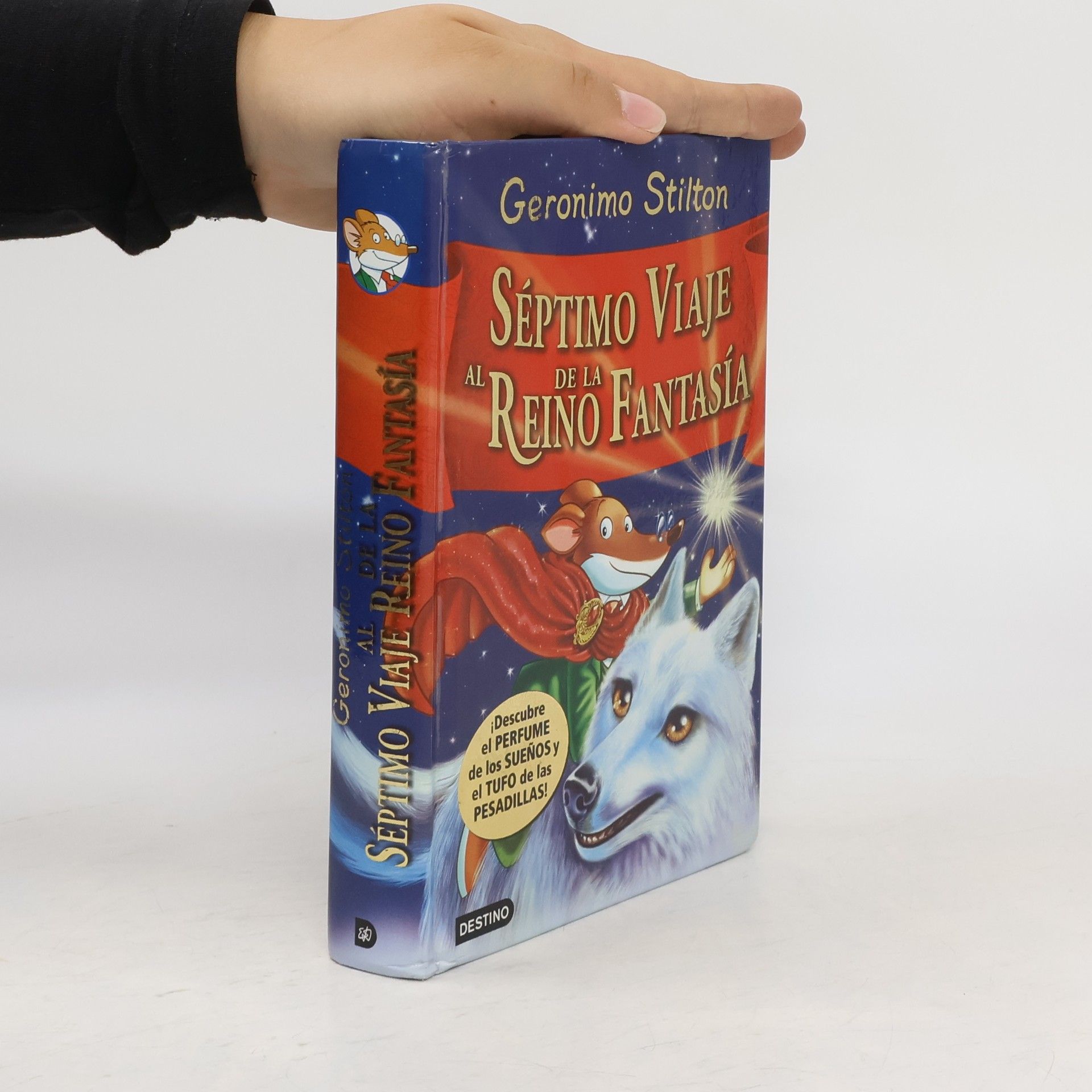 Geronimo Stilton Séptimo viaje al reino de la fantasía