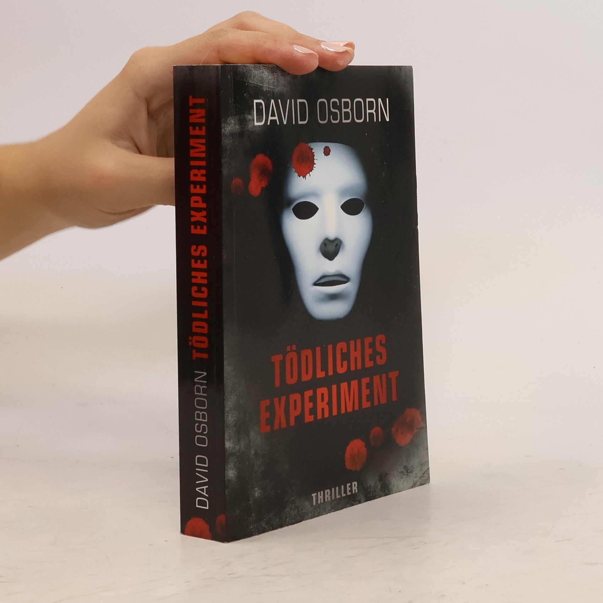 David Osborn Tödliches Experiment