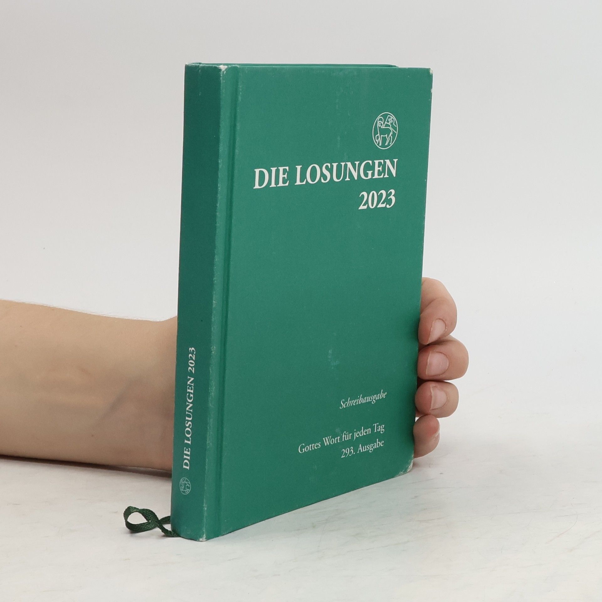 Herrnhuter Brüdergemeine Losungen Deutschland 2023 / Die Losungen 2023