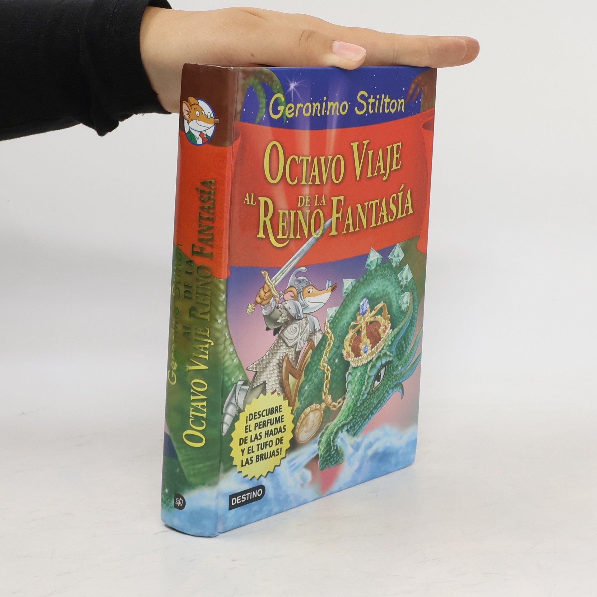 Elisabetta Dami Octavo Viaje al Reino de la Fantasía